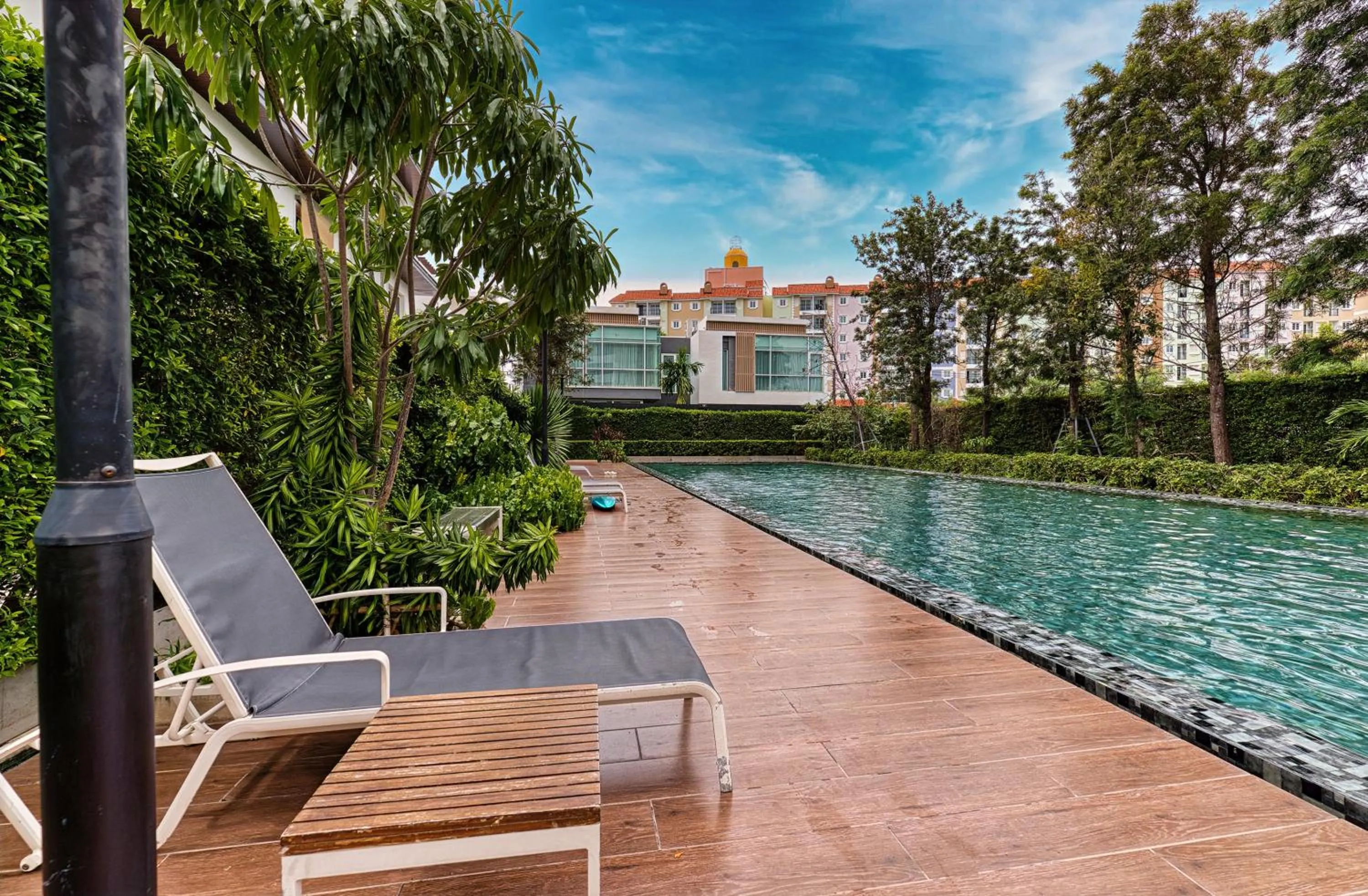 Swimming pool in Veranda Residence By Hello Pattaya