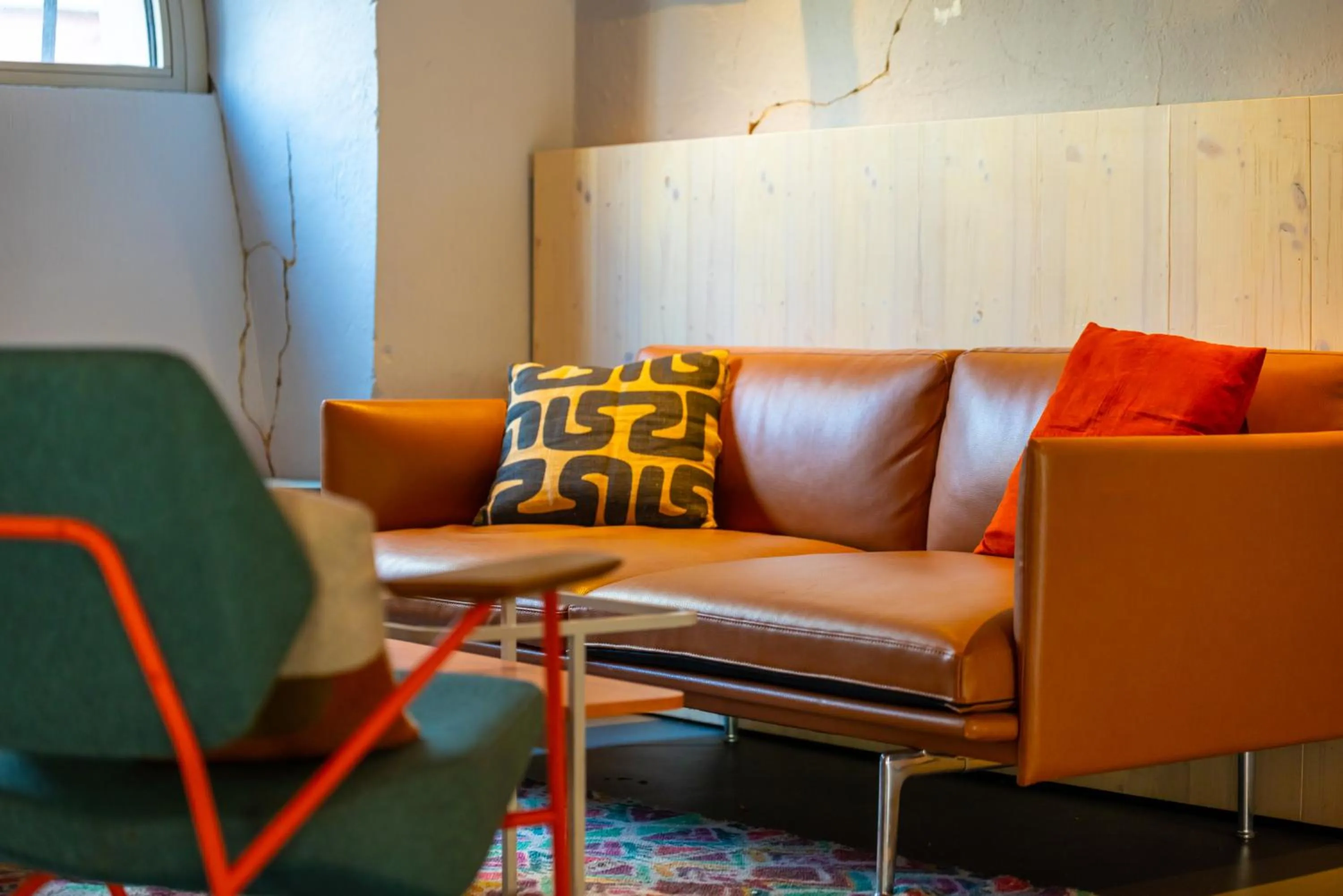 Area and facilities in The People - Strasbourg