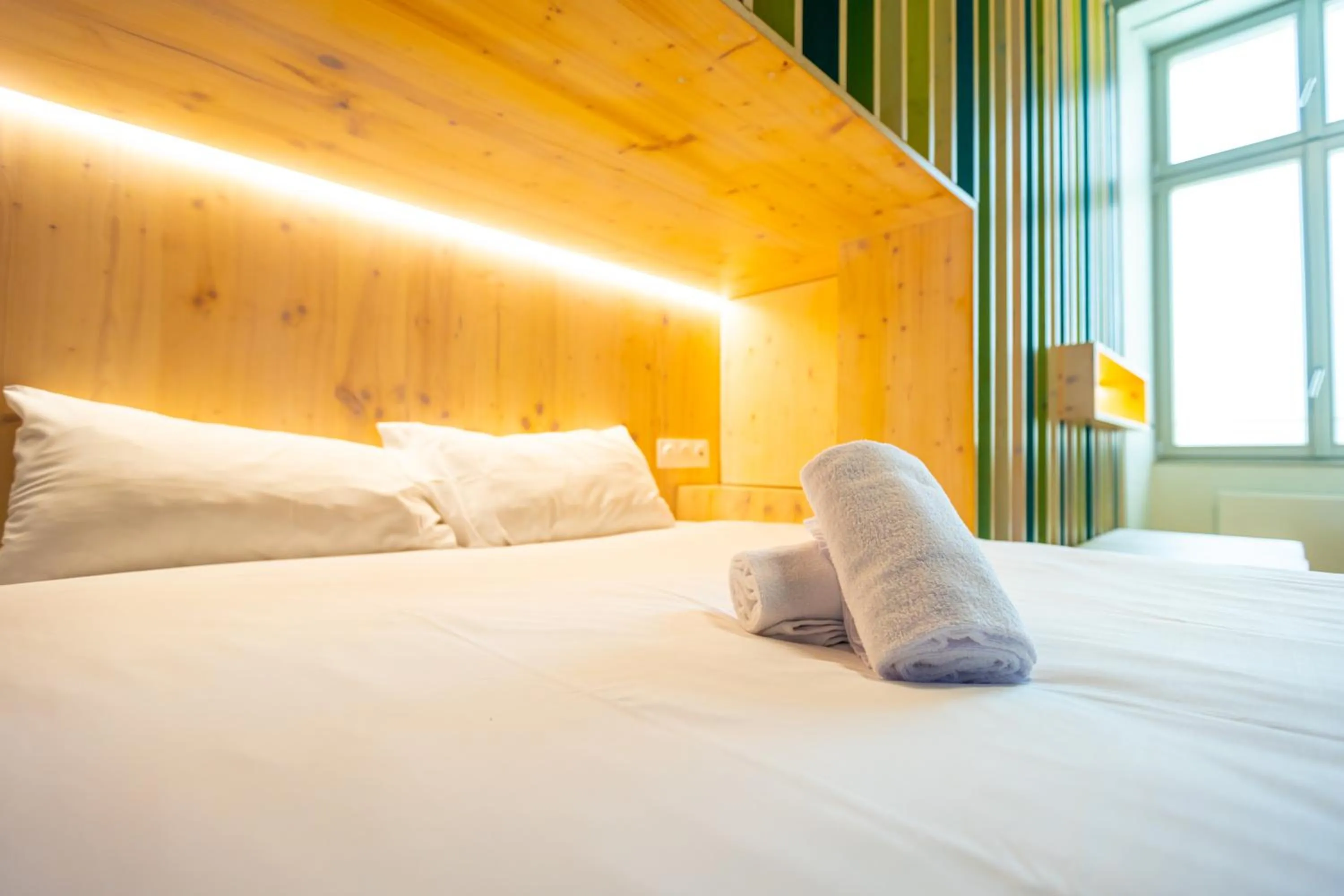 Bedroom, Bed in The People - Strasbourg