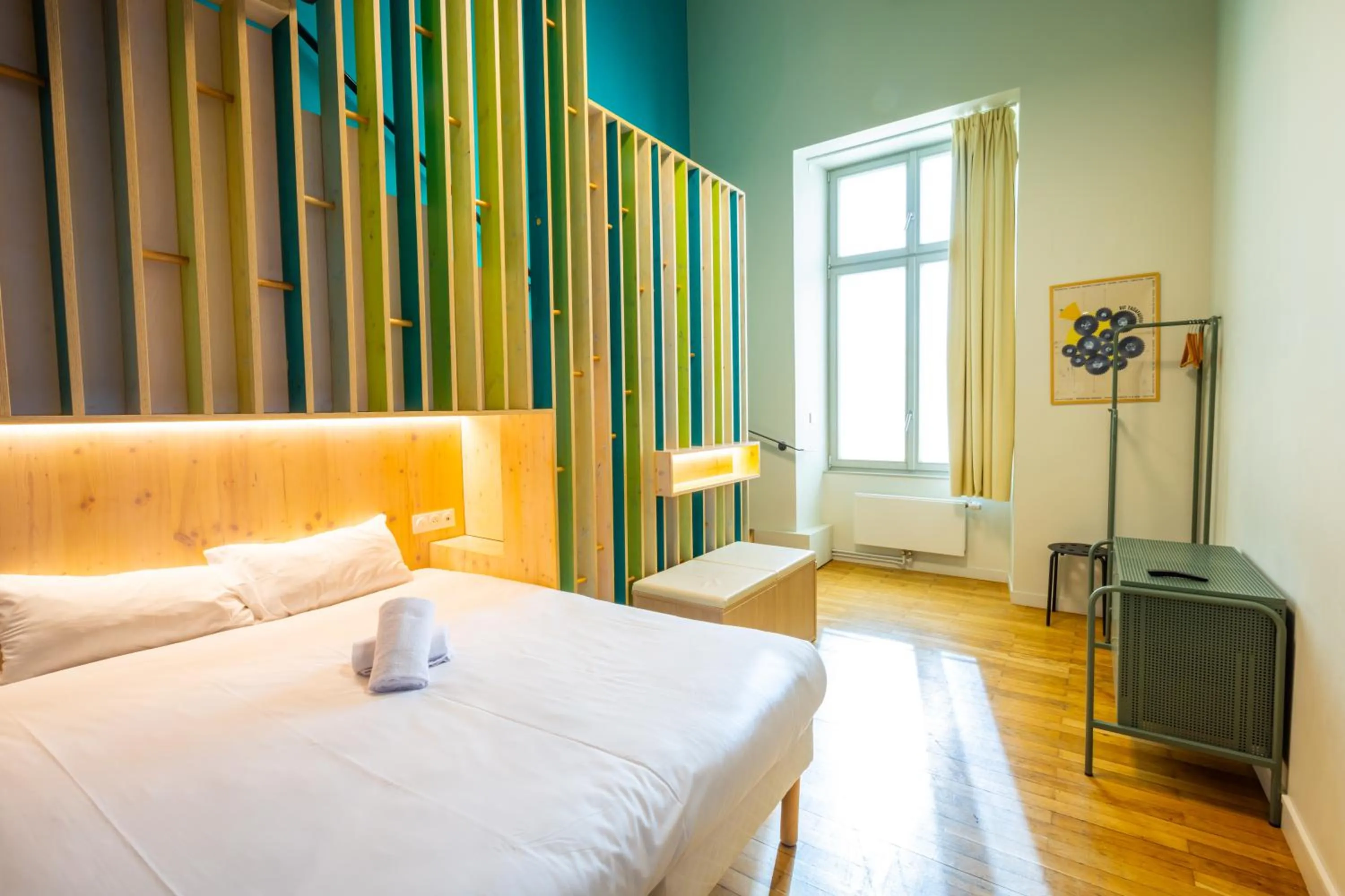 Bed in The People - Strasbourg