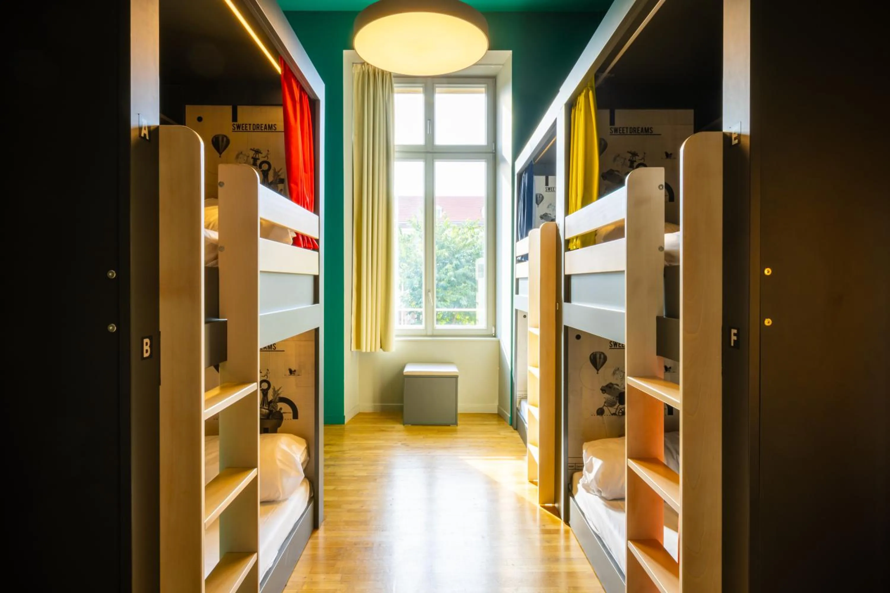 Bed in The People - Strasbourg