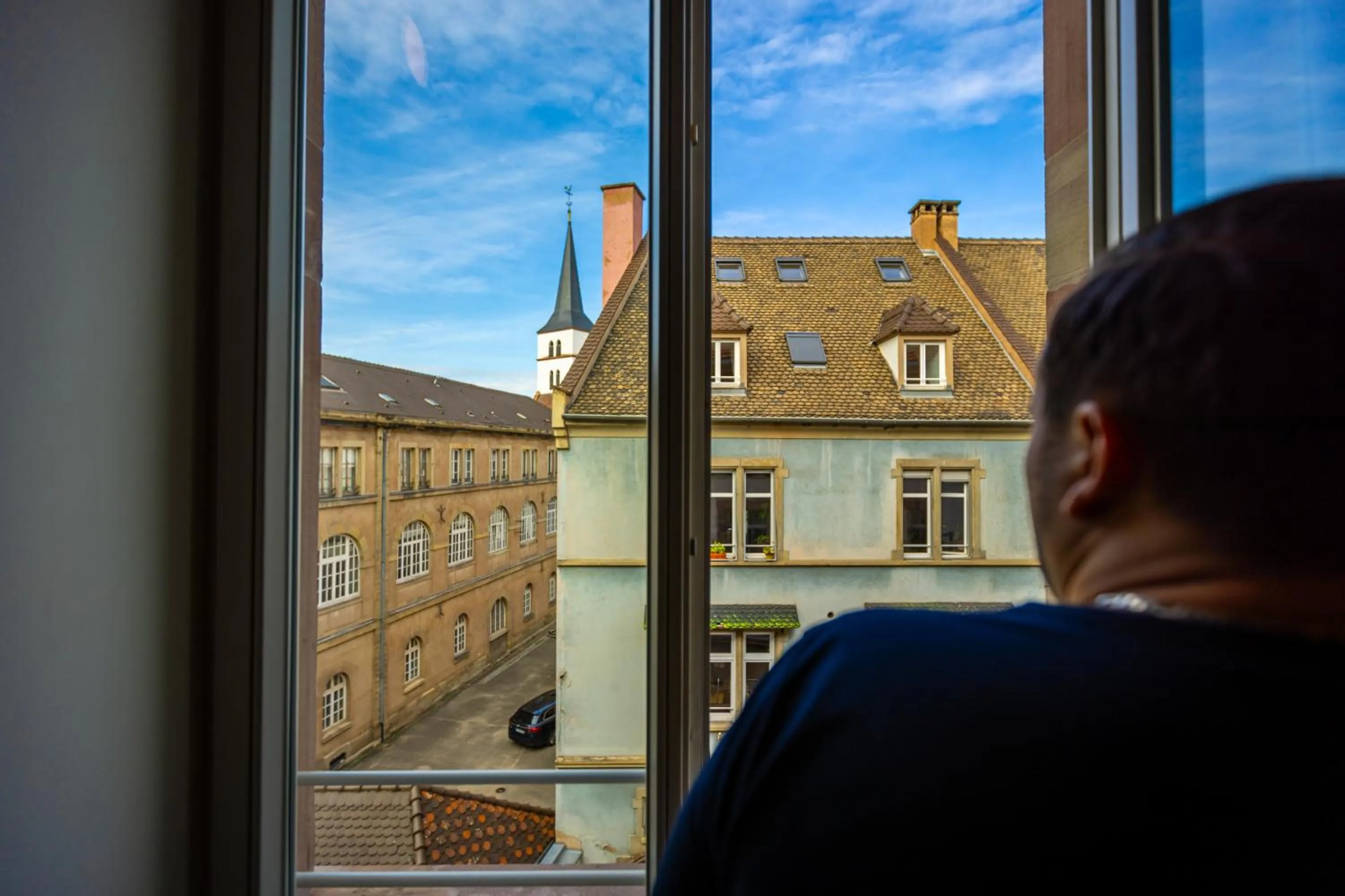 Bird's eye view in The People - Strasbourg