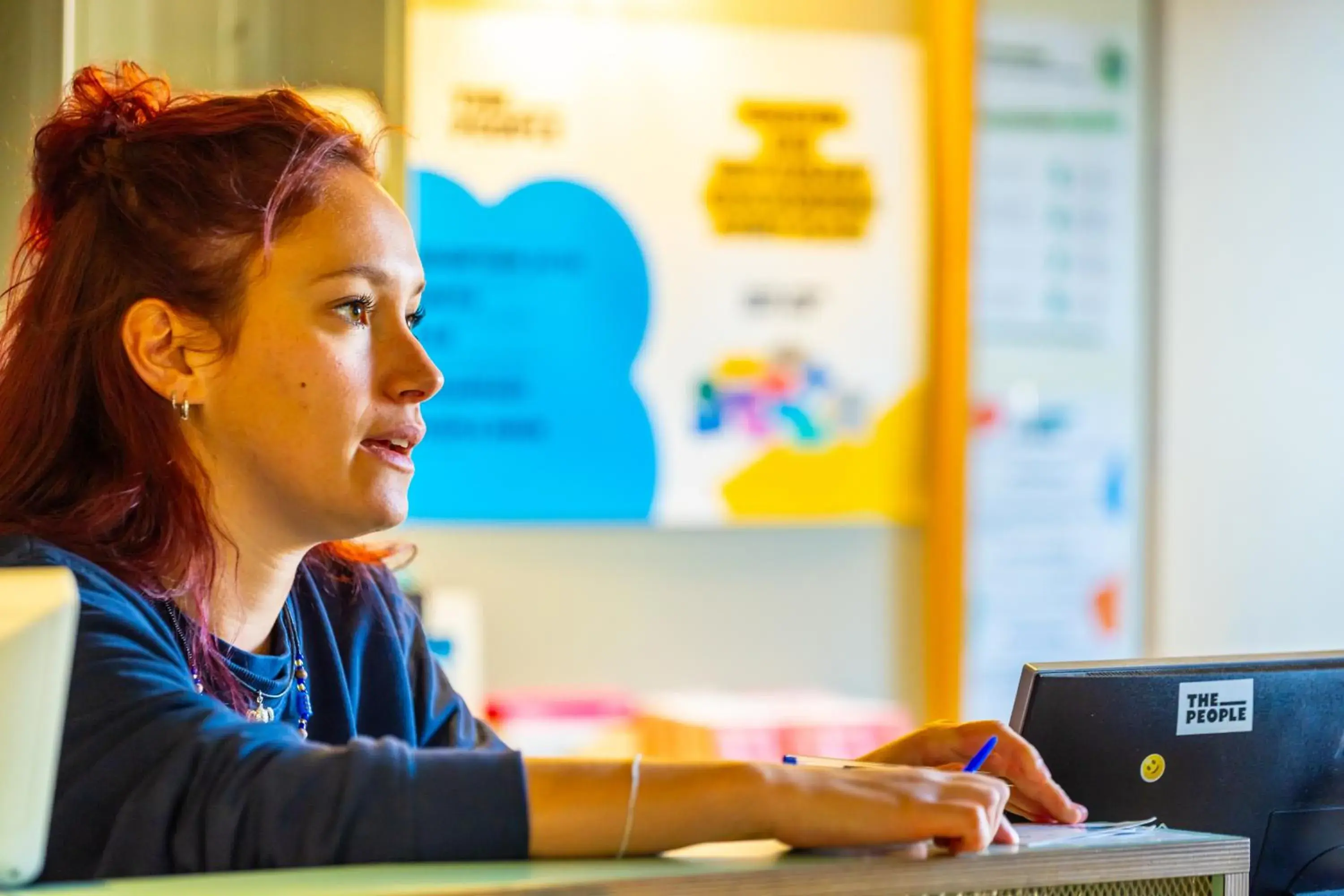Lobby or reception in The People - Strasbourg Lobby or reception in The People - Strasbourg
