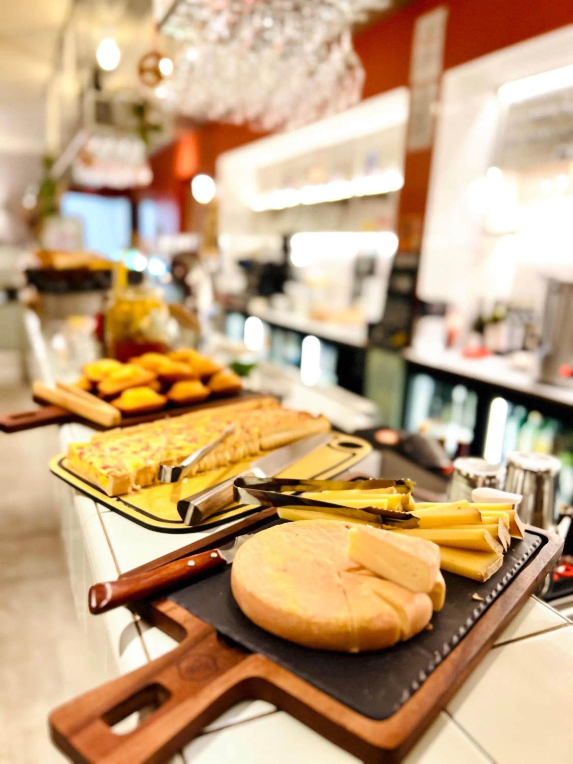 Buffet breakfast in The People - Strasbourg