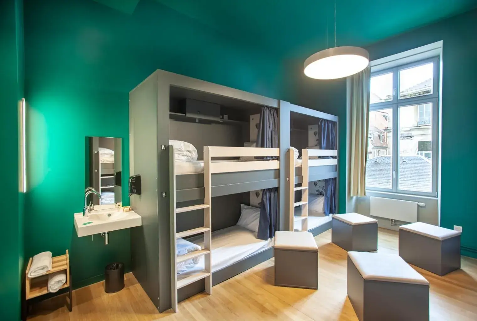 Photo of the whole room, Bed in The People - Strasbourg Photo of the whole room, Bed in The People - Strasbourg