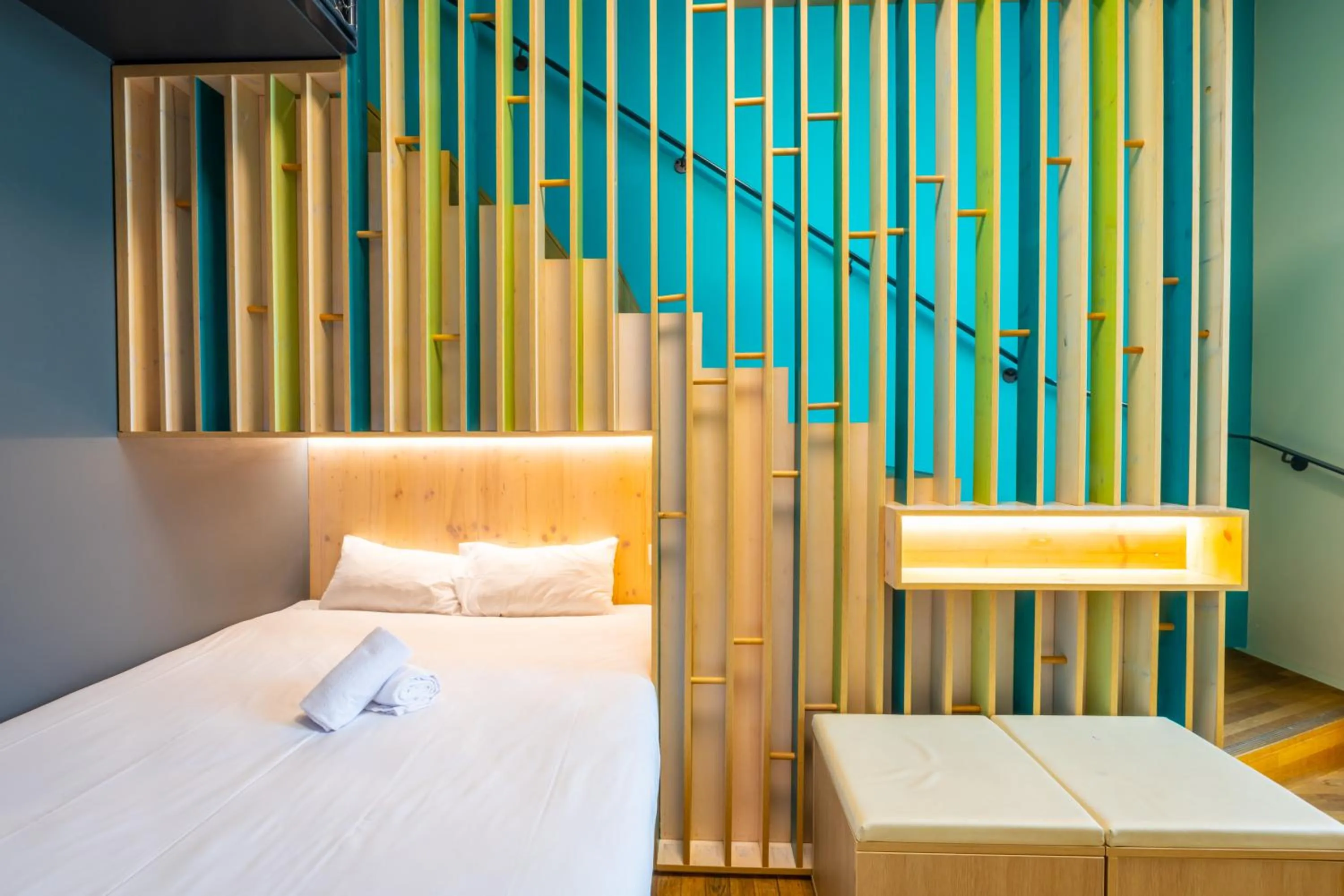 Bed in The People - Strasbourg