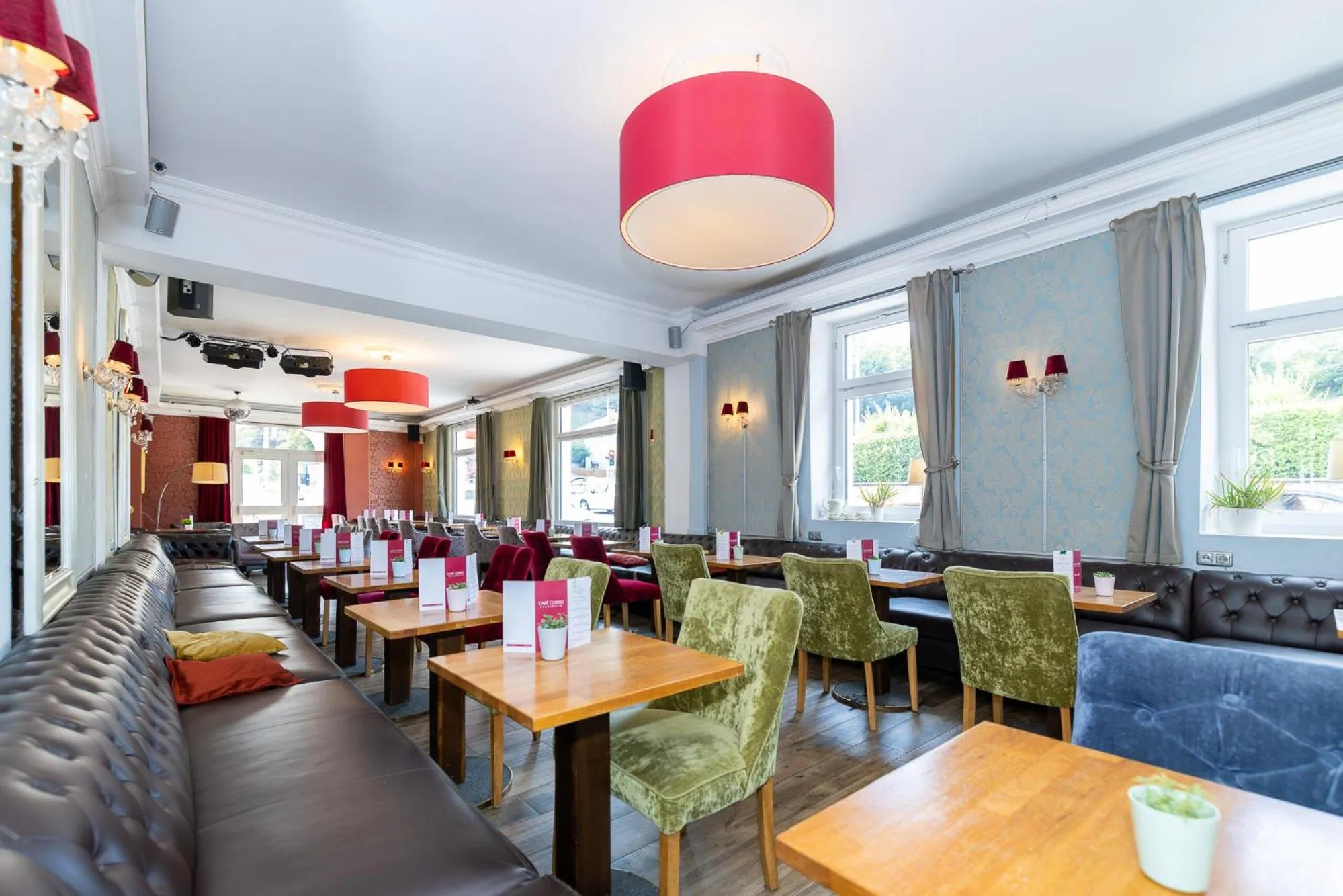 Banquet/Function facilities in Corso, Zimmer & Cafe, Hotel Garni