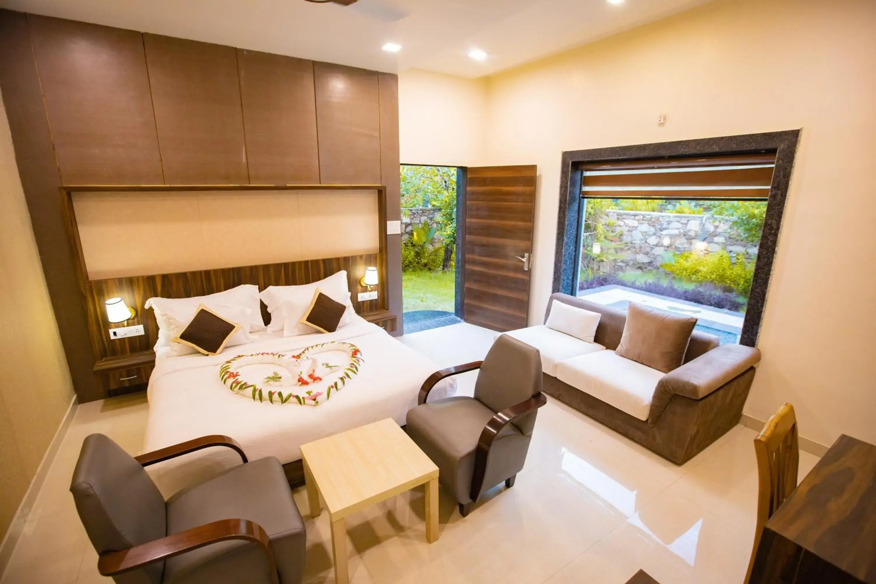 Luxury Villa with Plunge Pool, Jacuzzi and Private Sit Out in Nature Village Resort Luxury Villa with Plunge Pool, Jacuzzi and Private Sit Out in Nature Village Resort