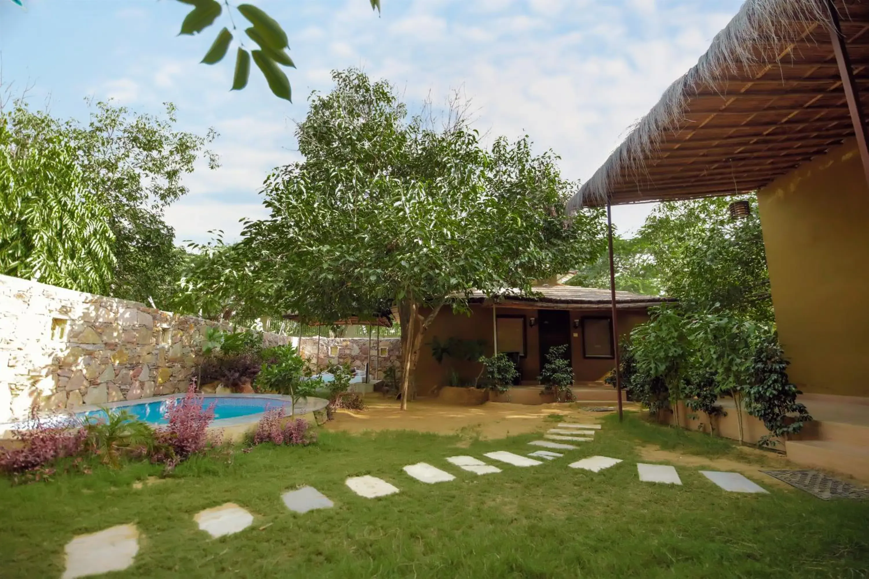 Family 2 bedroom Villa with Plunge Pool and Private Sit out in Nature Village Resort Family 2 bedroom Villa with Plunge Pool and Private Sit out in Nature Village Resort