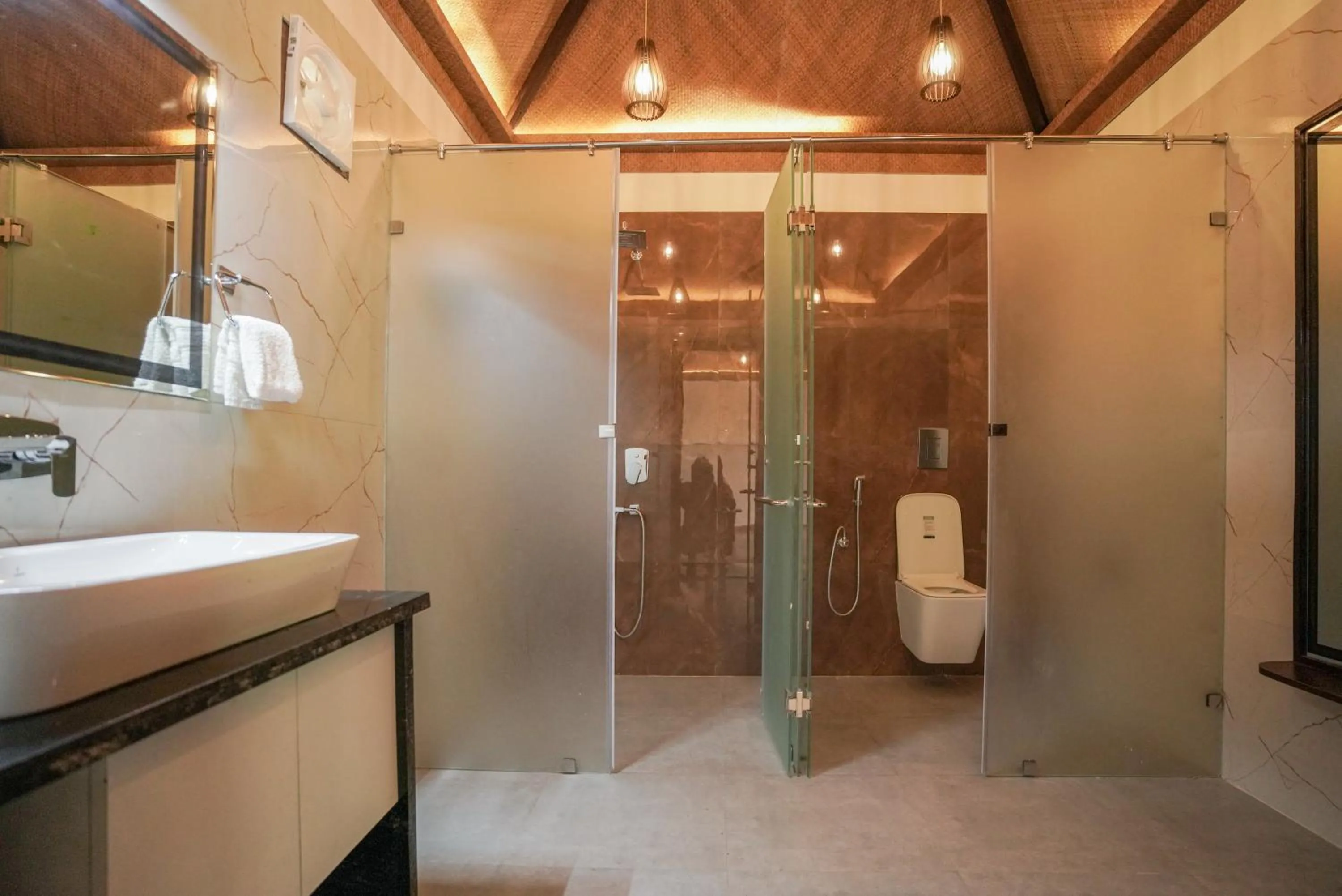 Bathroom in Nature Village Resort