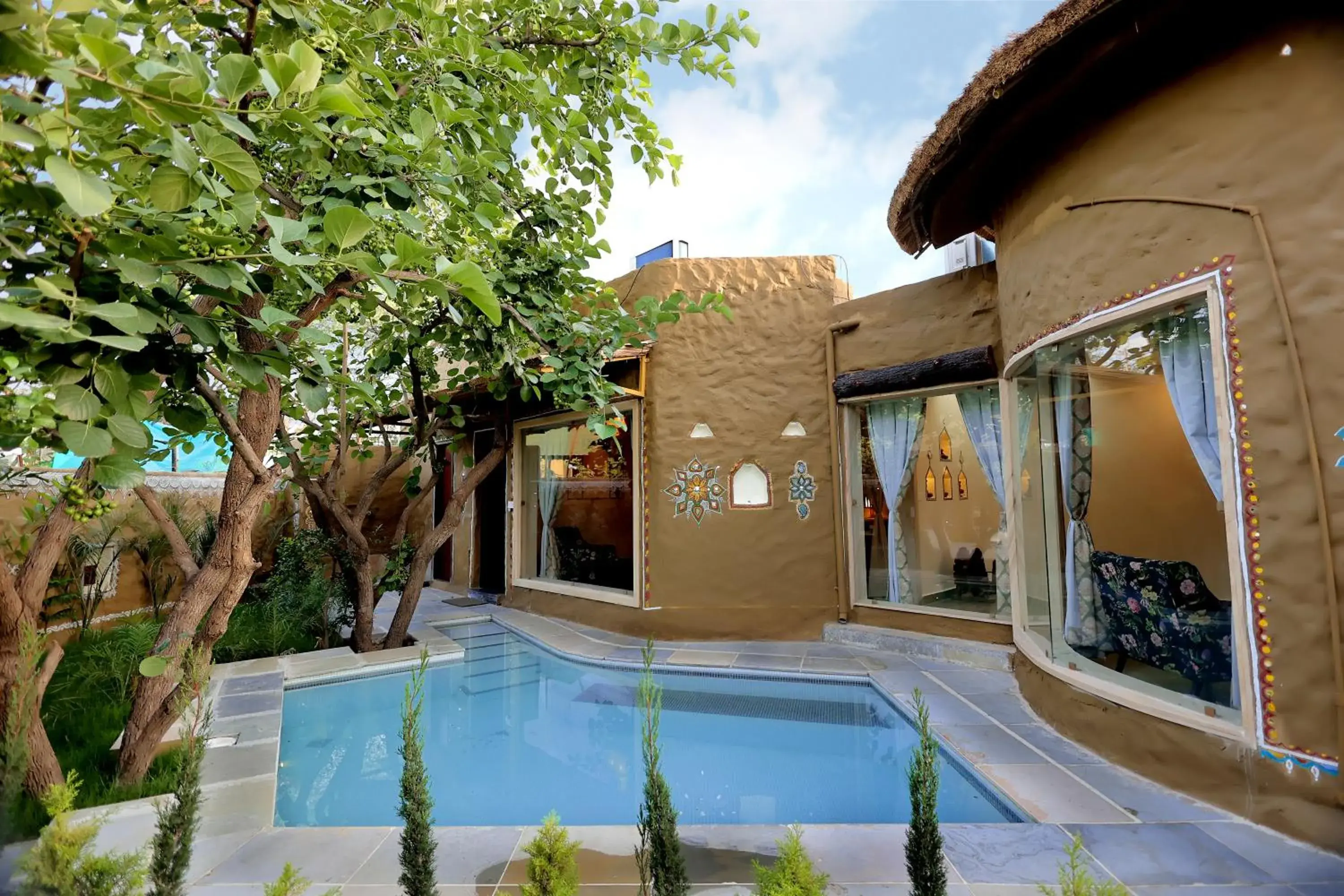 Premium Village Villa with Plunge Pool and Private Sit Out in Nature Village Resort Premium Village Villa with Plunge Pool and Private Sit Out in Nature Village Resort