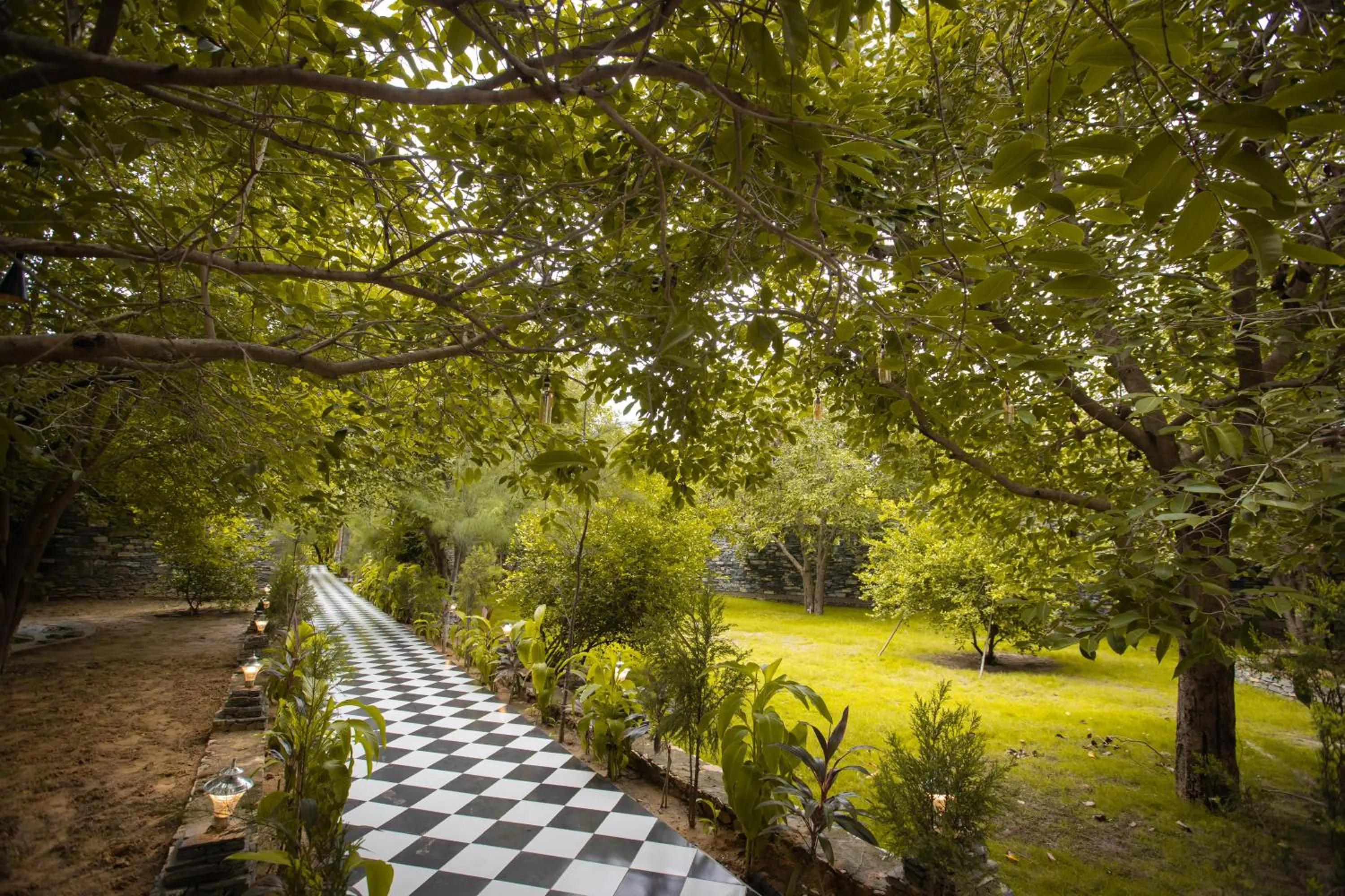 Garden in Nature Village Resort