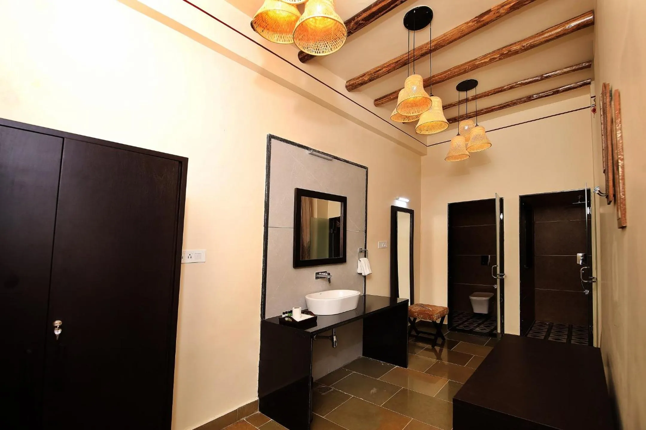 Bathroom in Nature Village Resort