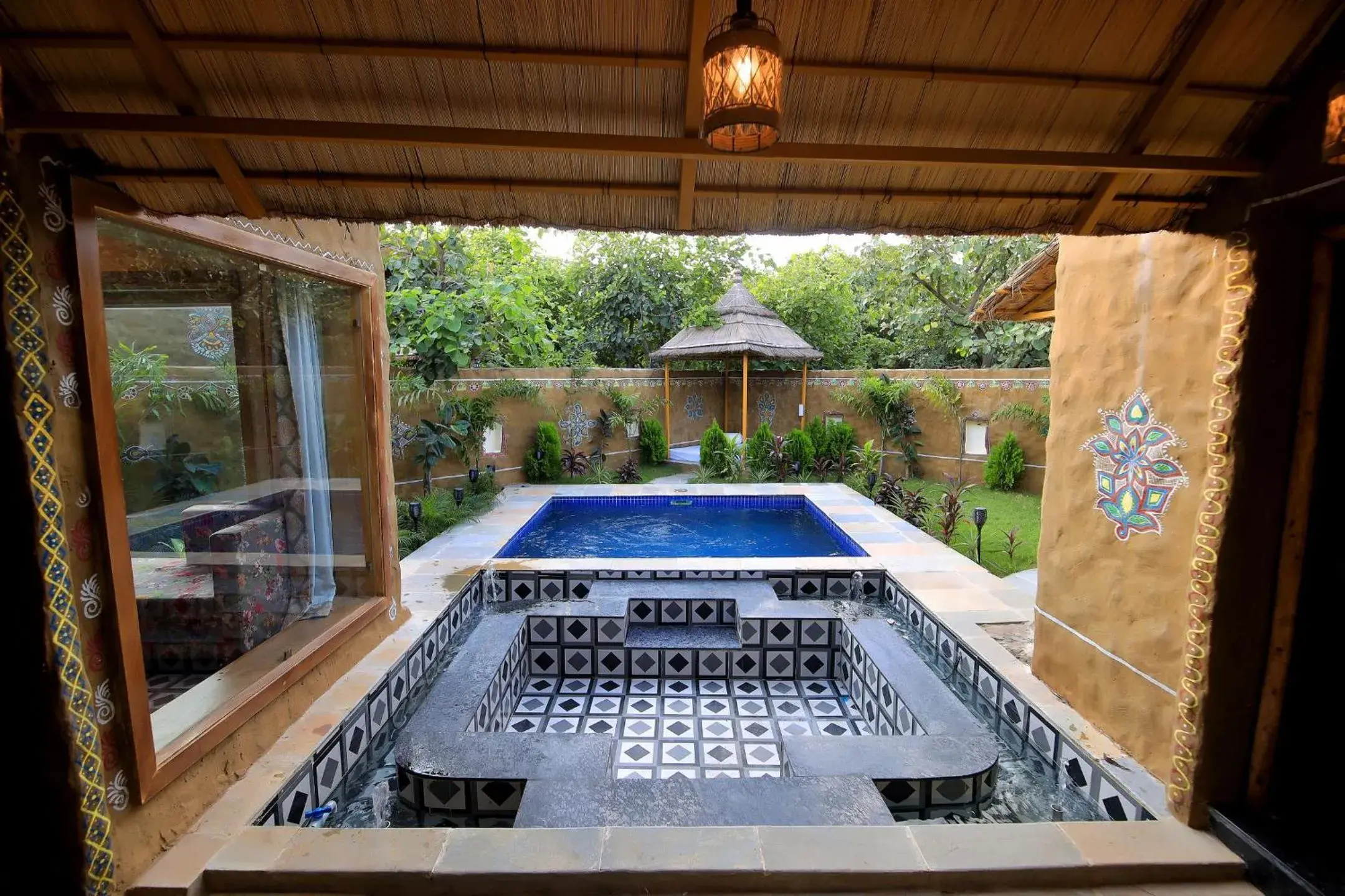 Village Suite Villa with Plunge Pool, Jacuzzi and Private Sit Out in Nature Village Resort Village Suite Villa with Plunge Pool, Jacuzzi and Private Sit Out in Nature Village Resort