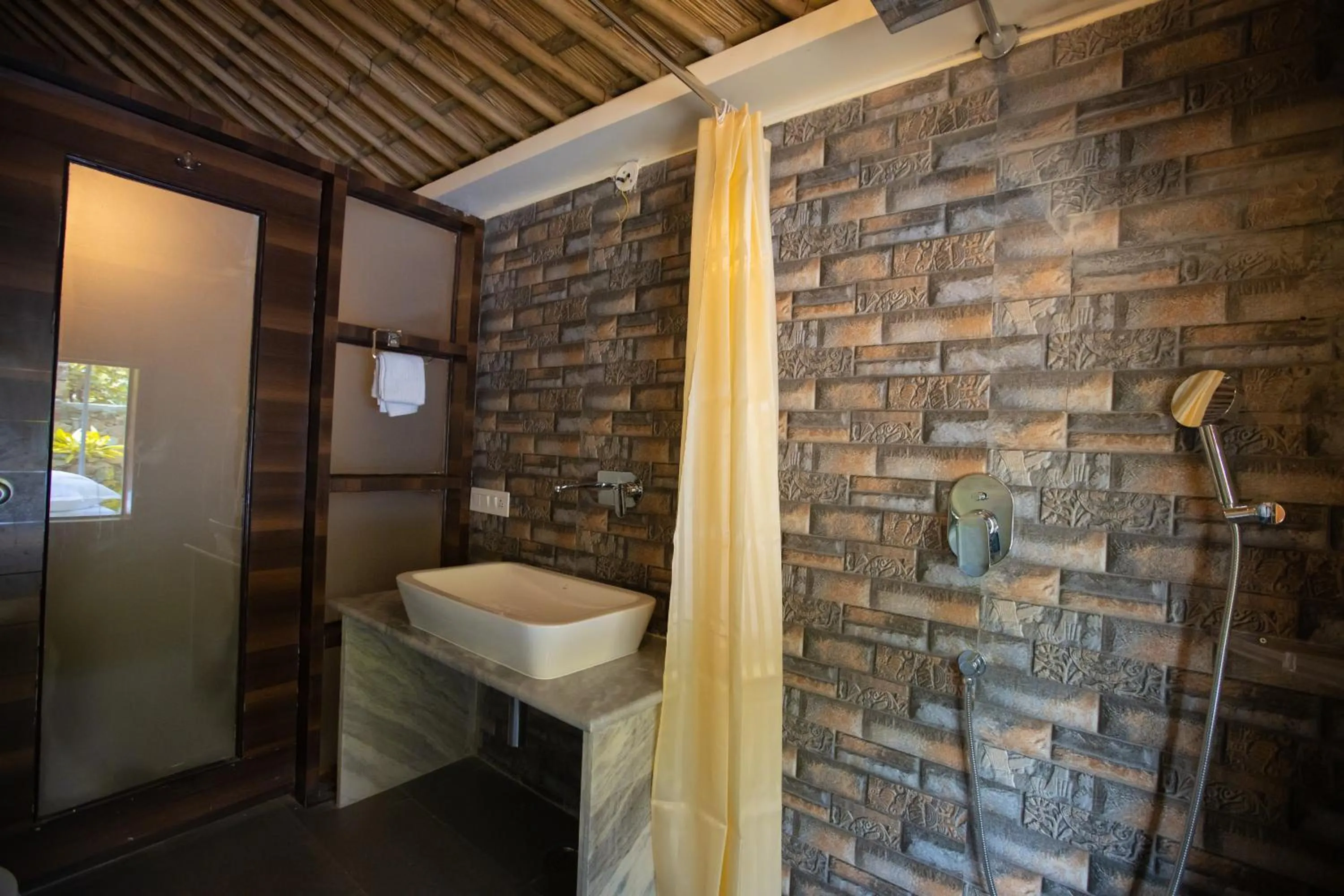 Bathroom in Nature Village Resort