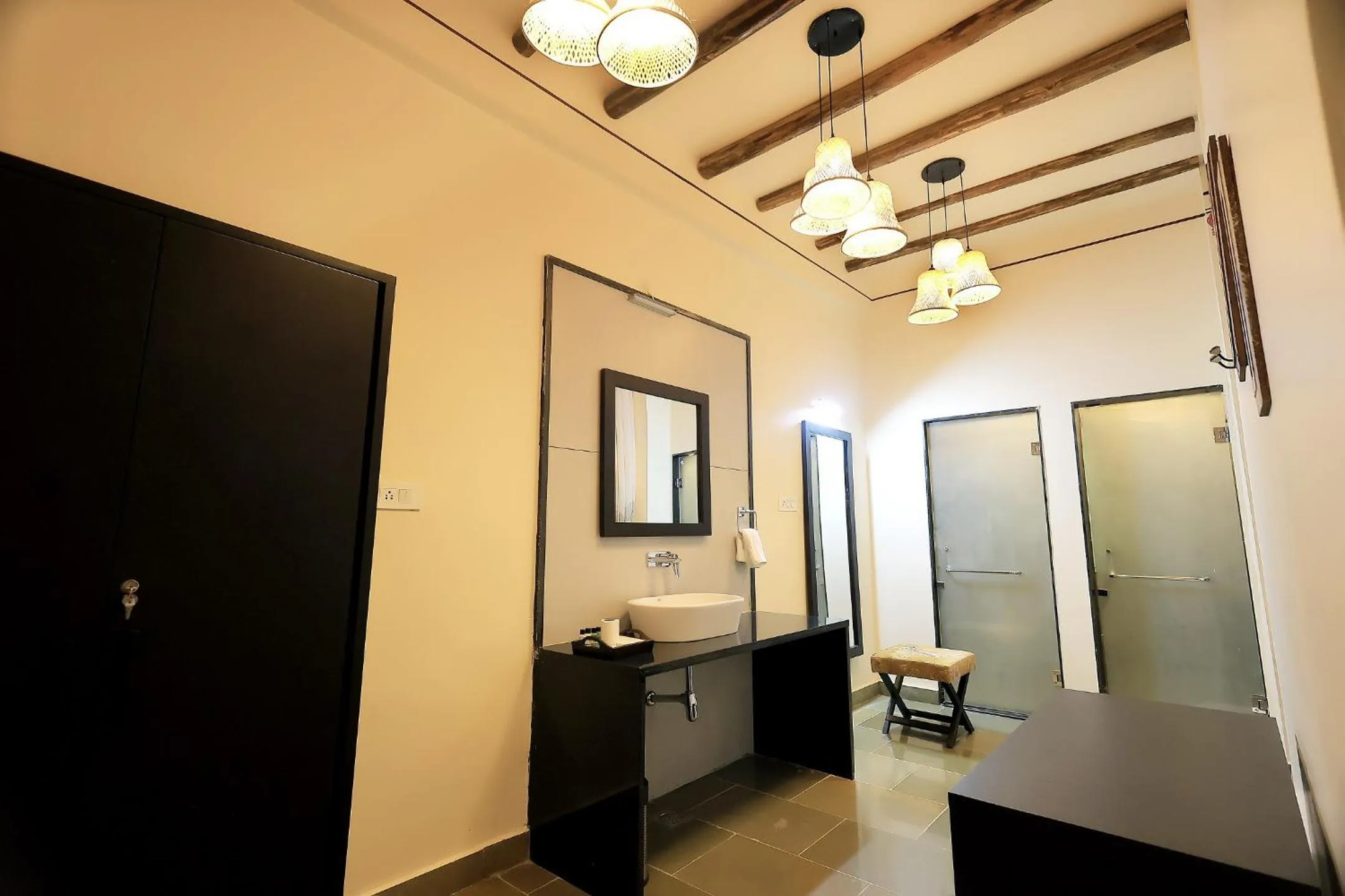 Bathroom in Nature Village Resort