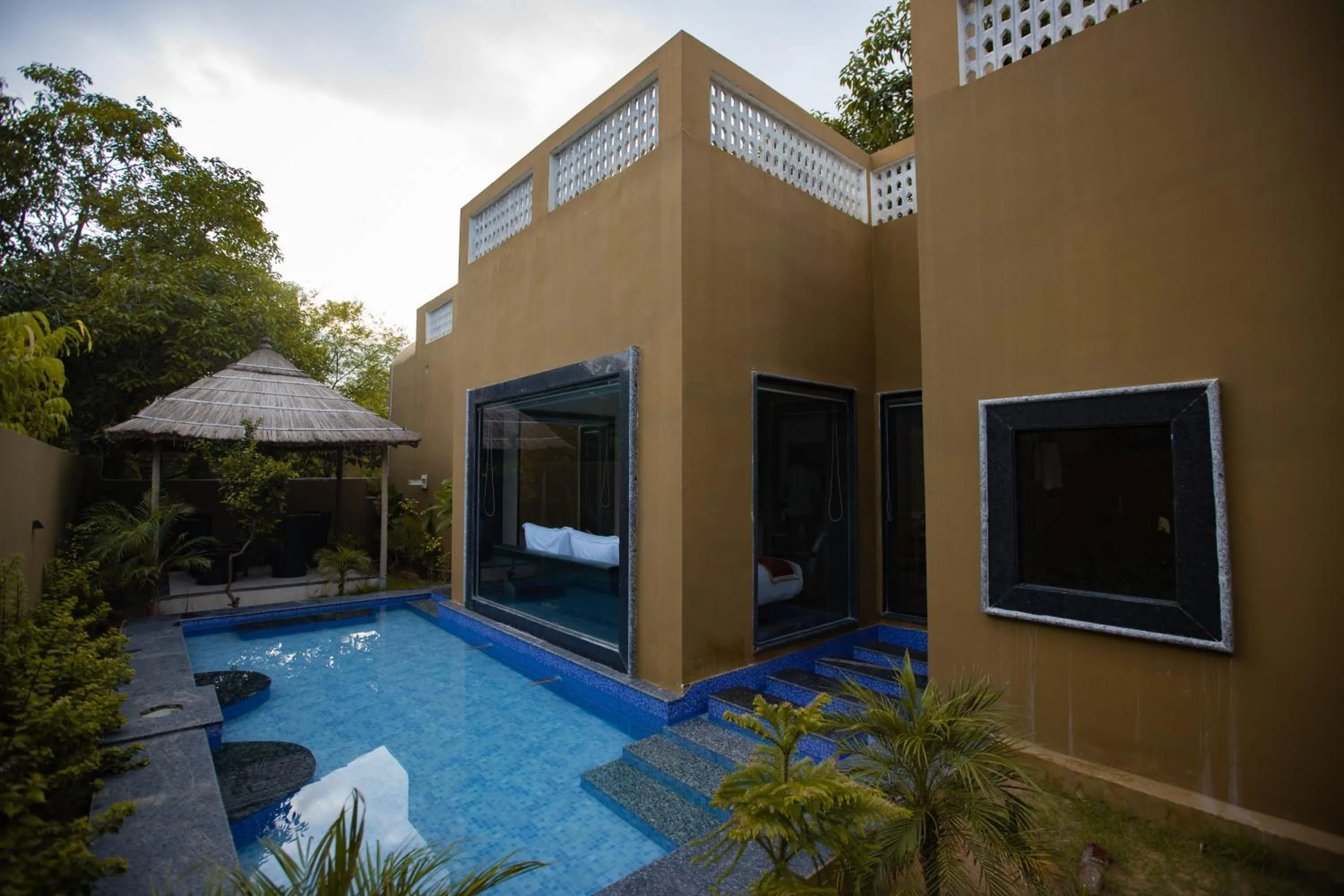 Swimming pool in Nature Village Resort