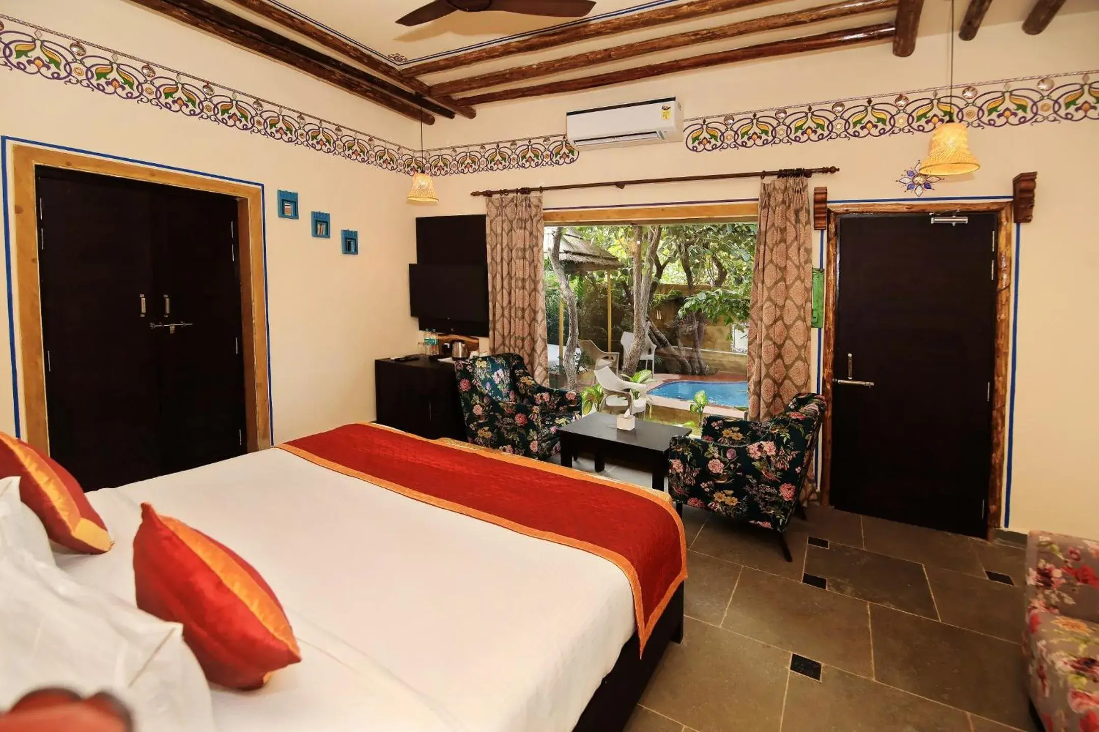 Village Suite Villa with Plunge Pool, Jacuzzi and Private Sit Out in Nature Village Resort Village Suite Villa with Plunge Pool, Jacuzzi and Private Sit Out in Nature Village Resort