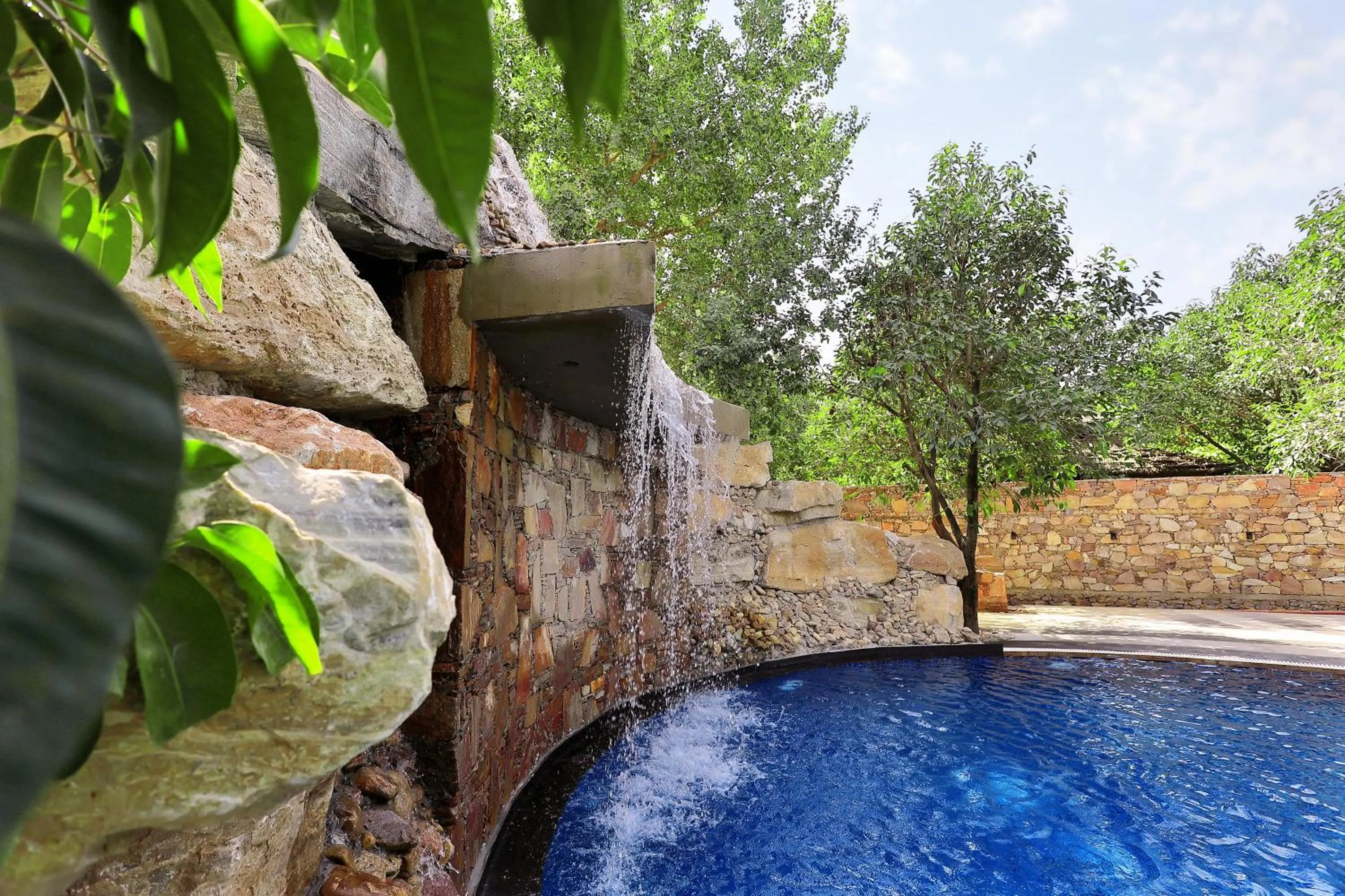 Property building in Nature Village Resort