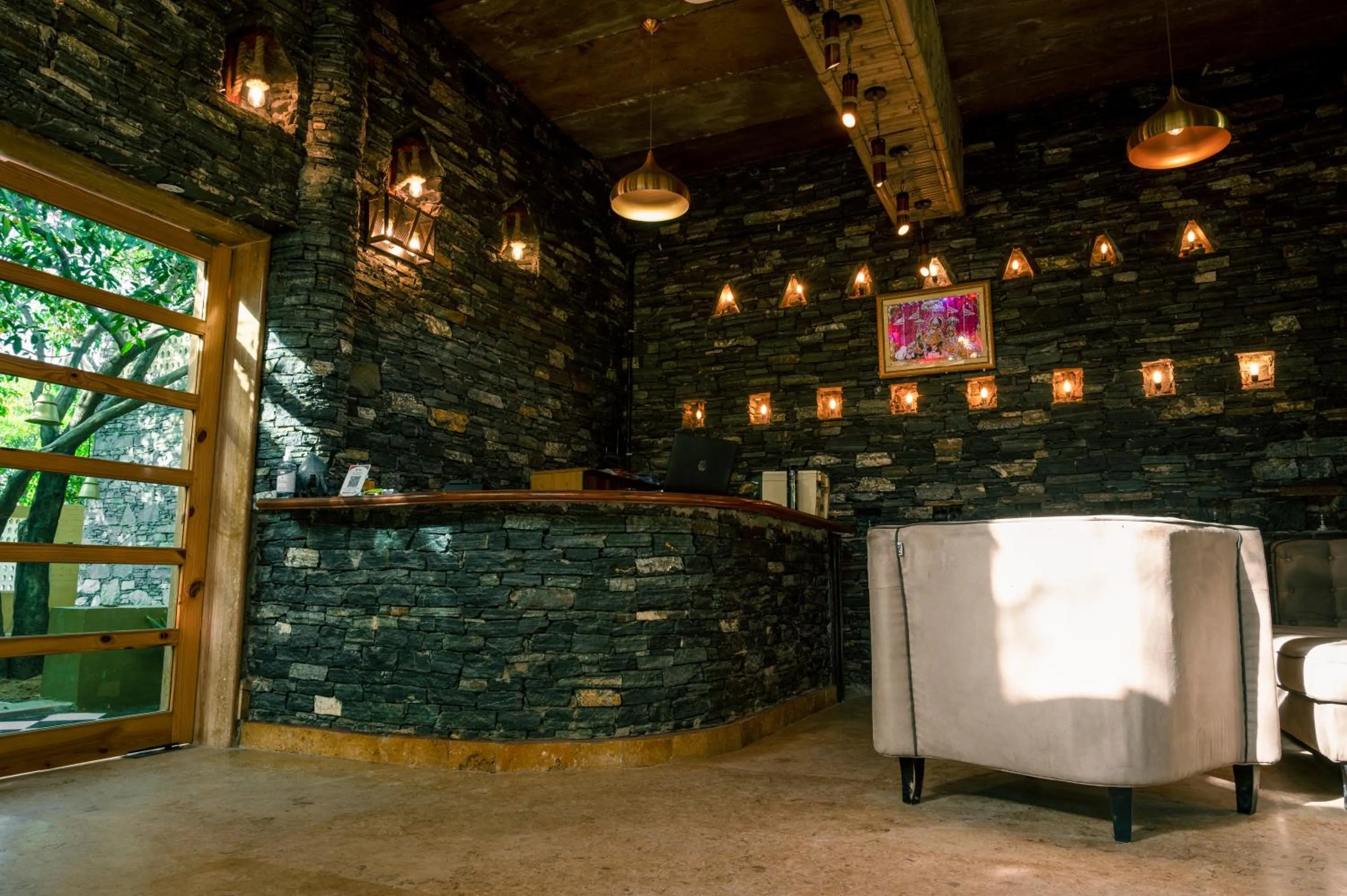 Lobby or reception in Nature Village Resort