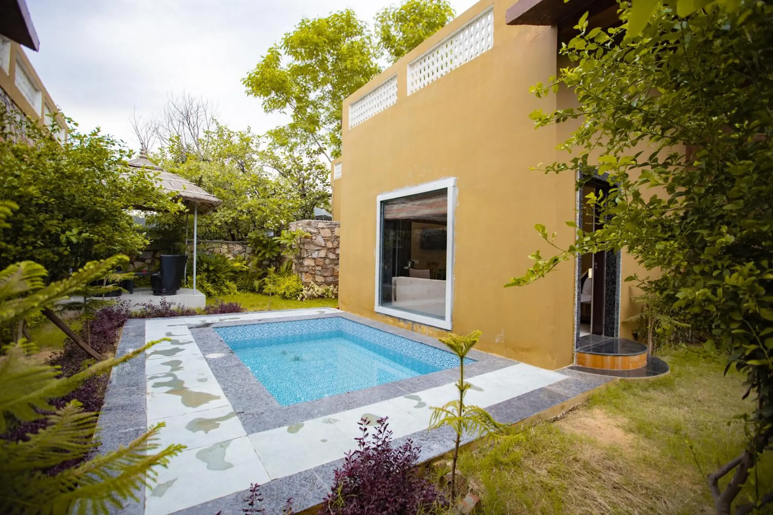 Luxury Villa with Plunge Pool, Jacuzzi and Private Sit Out in Nature Village Resort Luxury Villa with Plunge Pool, Jacuzzi and Private Sit Out in Nature Village Resort