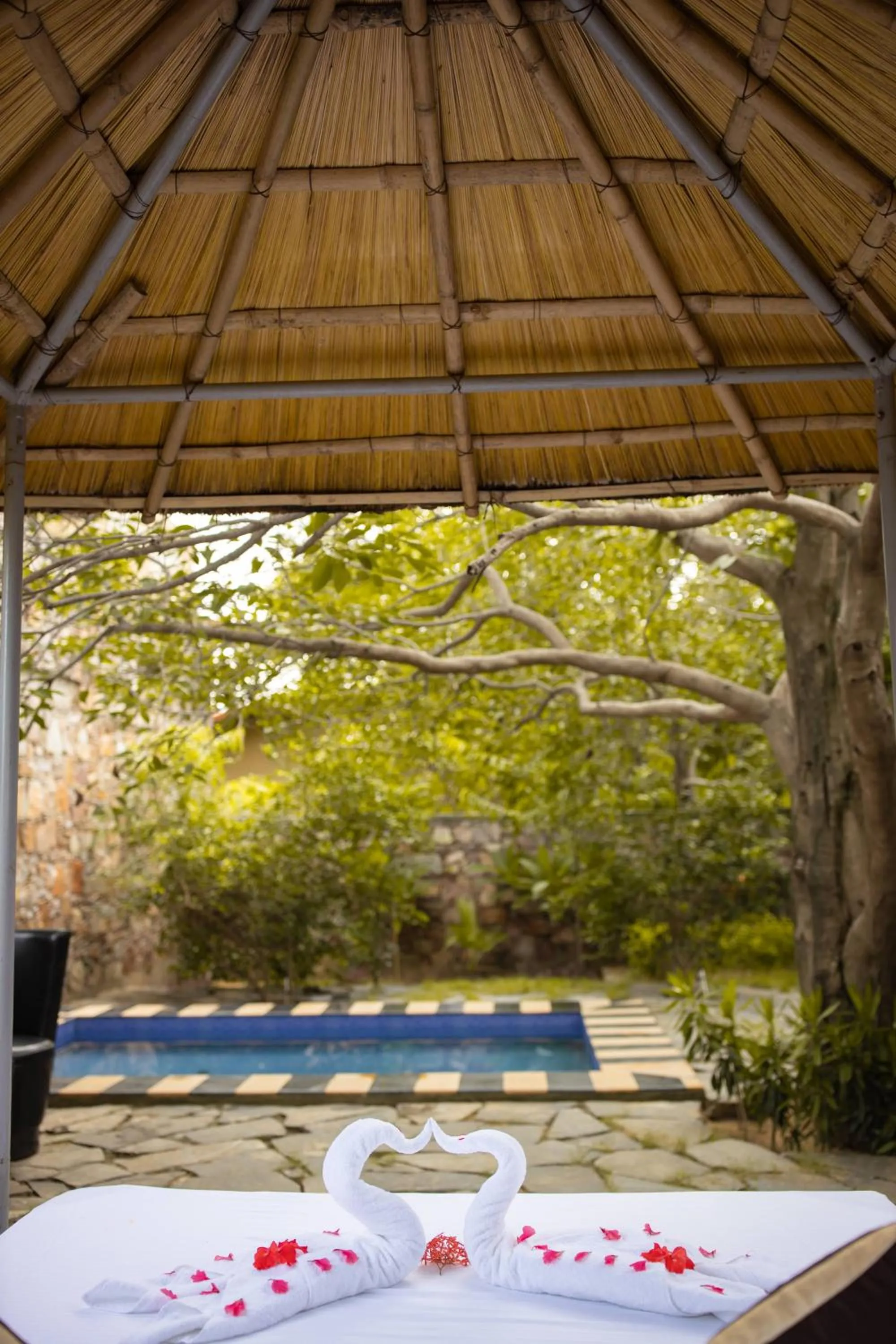 Swimming pool in Nature Village Resort