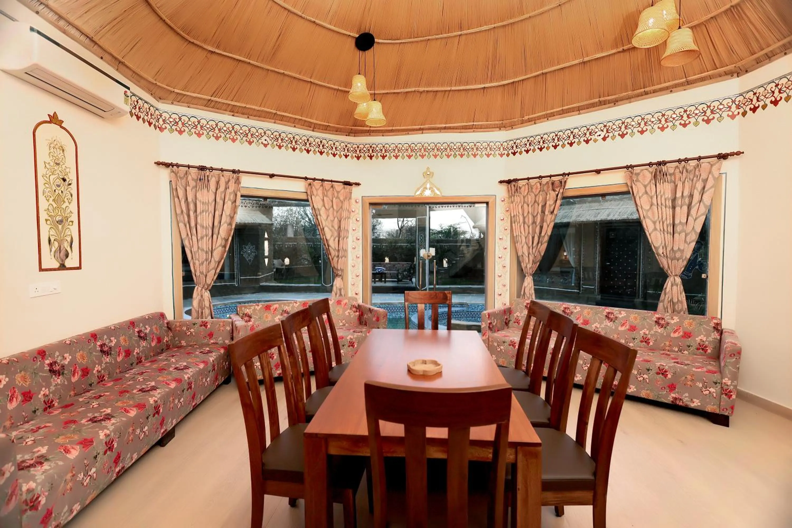 Living room in Nature Village Resort