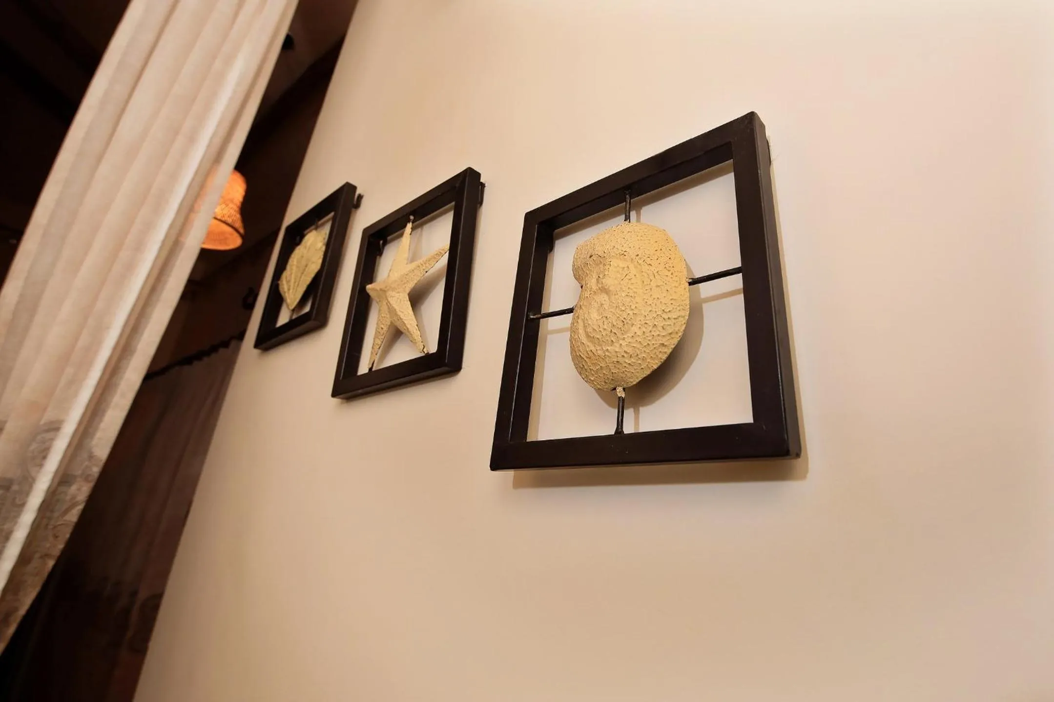 Decorative detail in Nature Village Resort