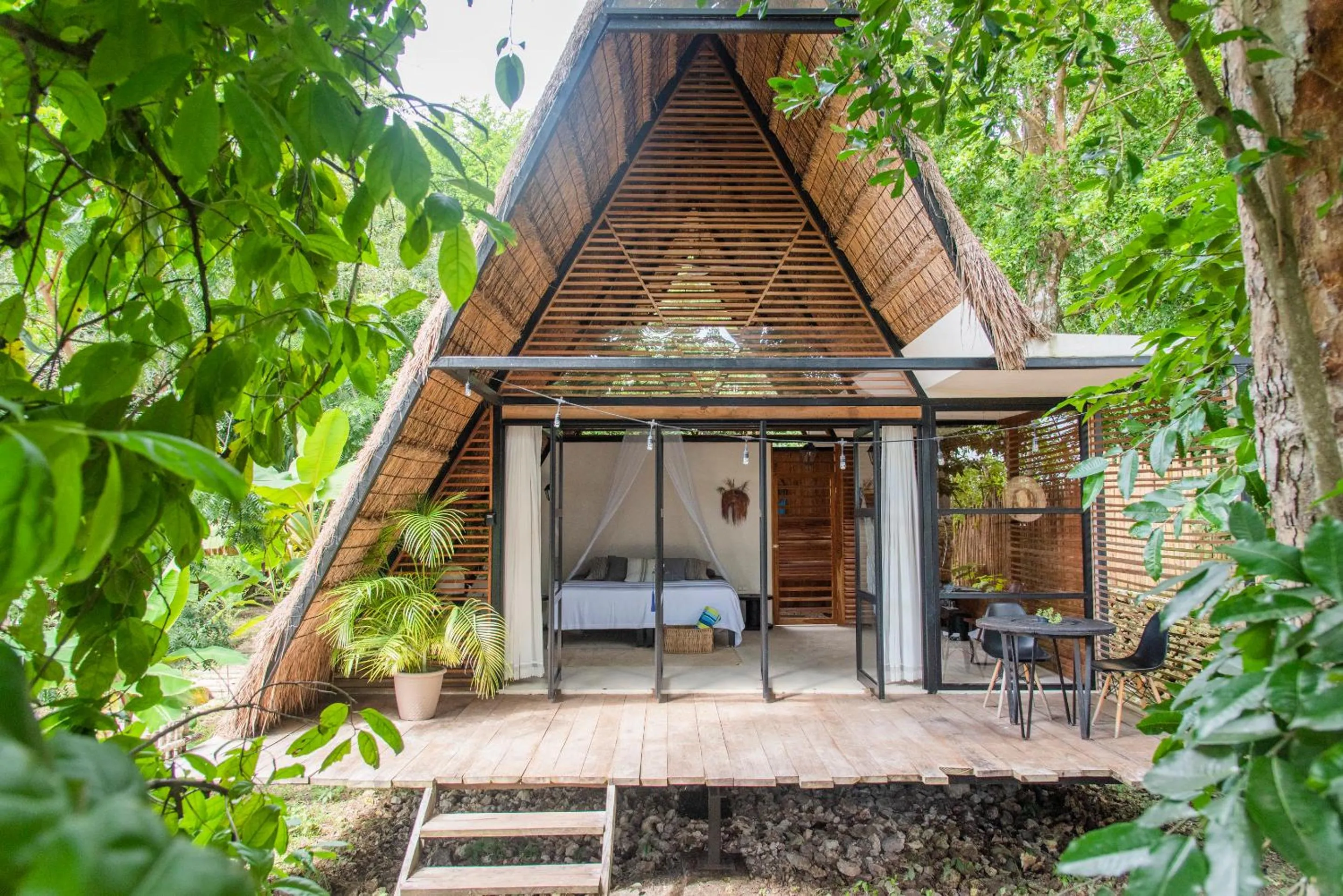 Facade/entrance in Azul Nomeolvides Bacalar - Guests Only