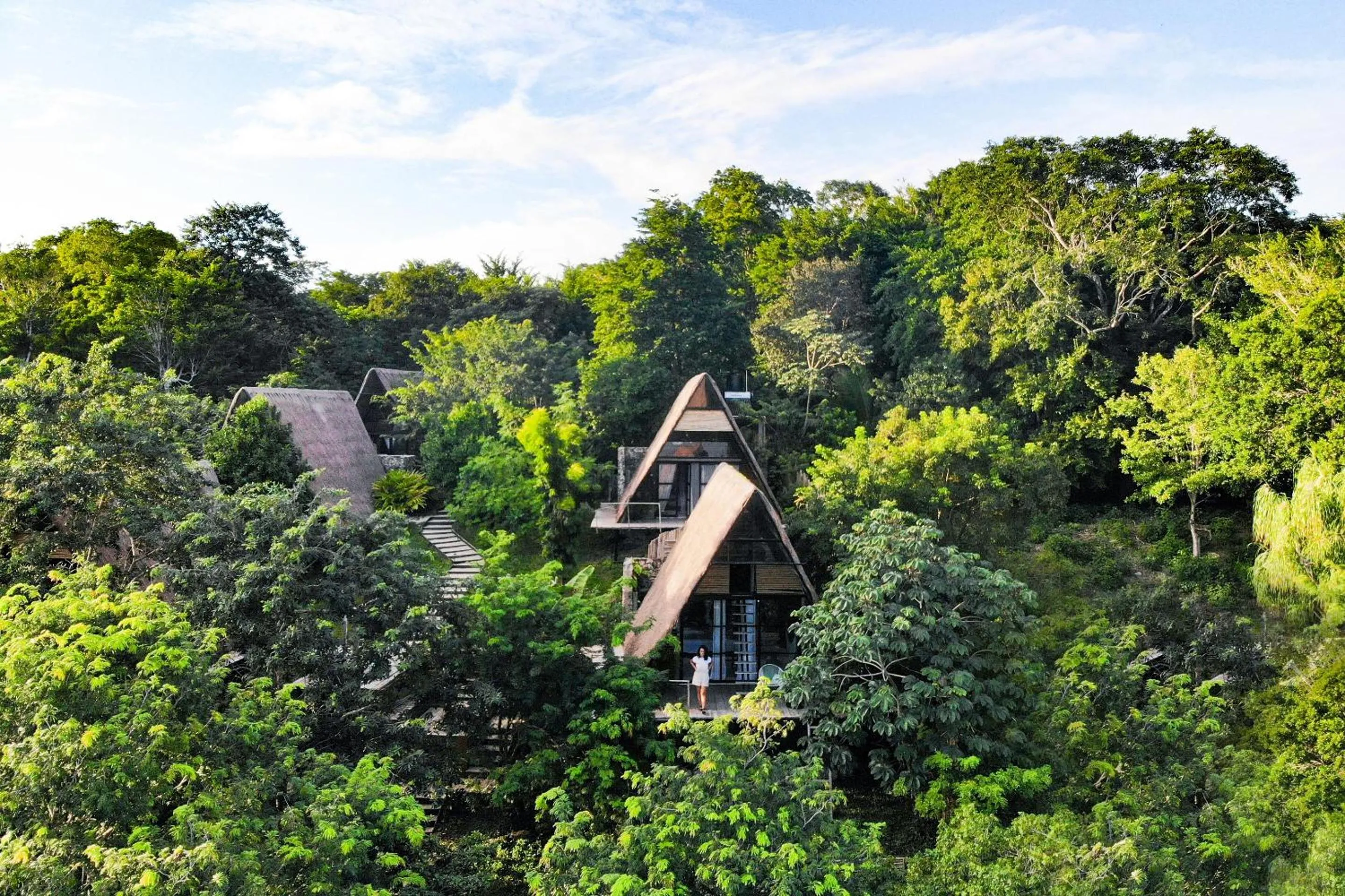 Property building in Azul Nomeolvides Bacalar - Guests Only