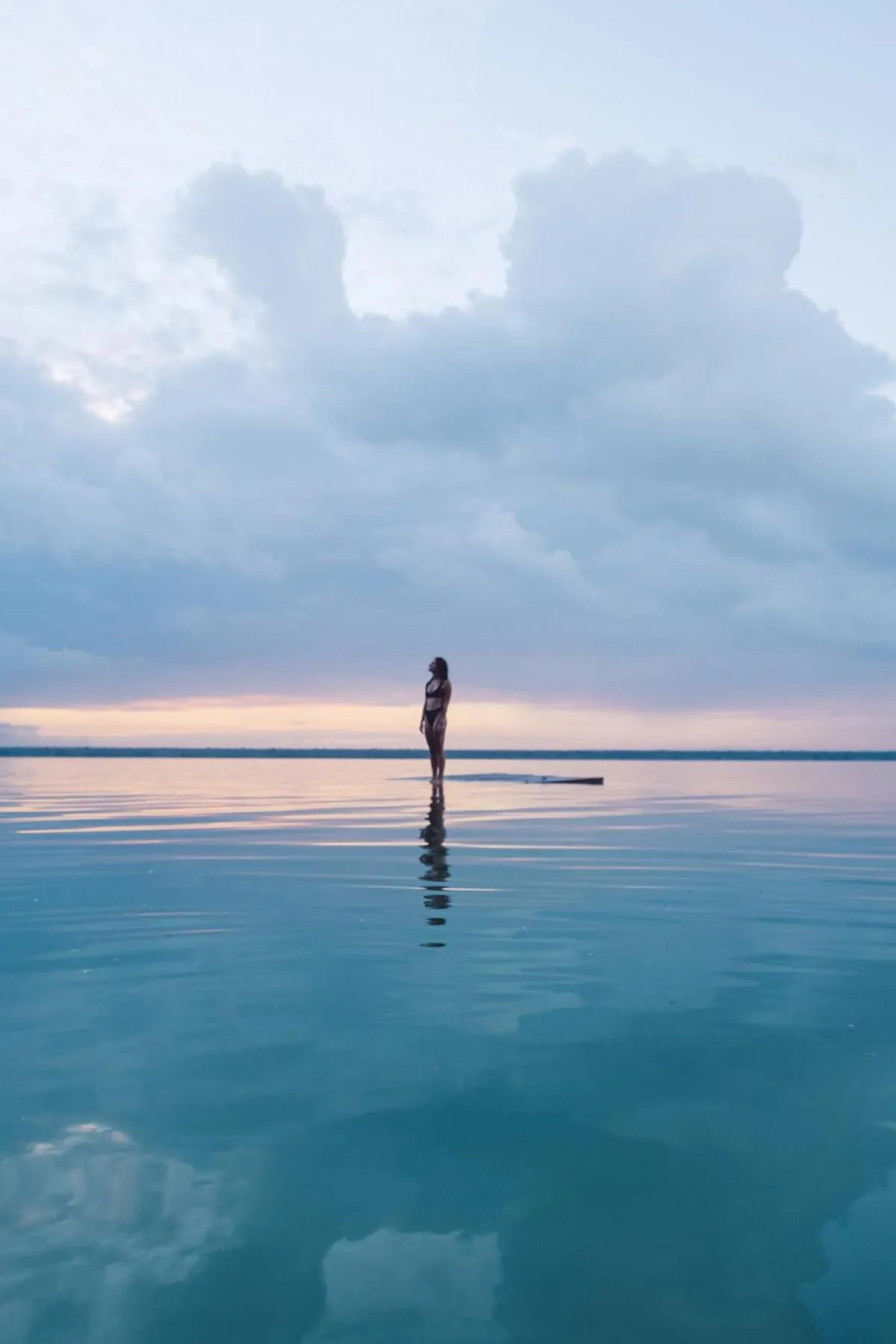 Lake view in Azul Nomeolvides Bacalar - Guests Only