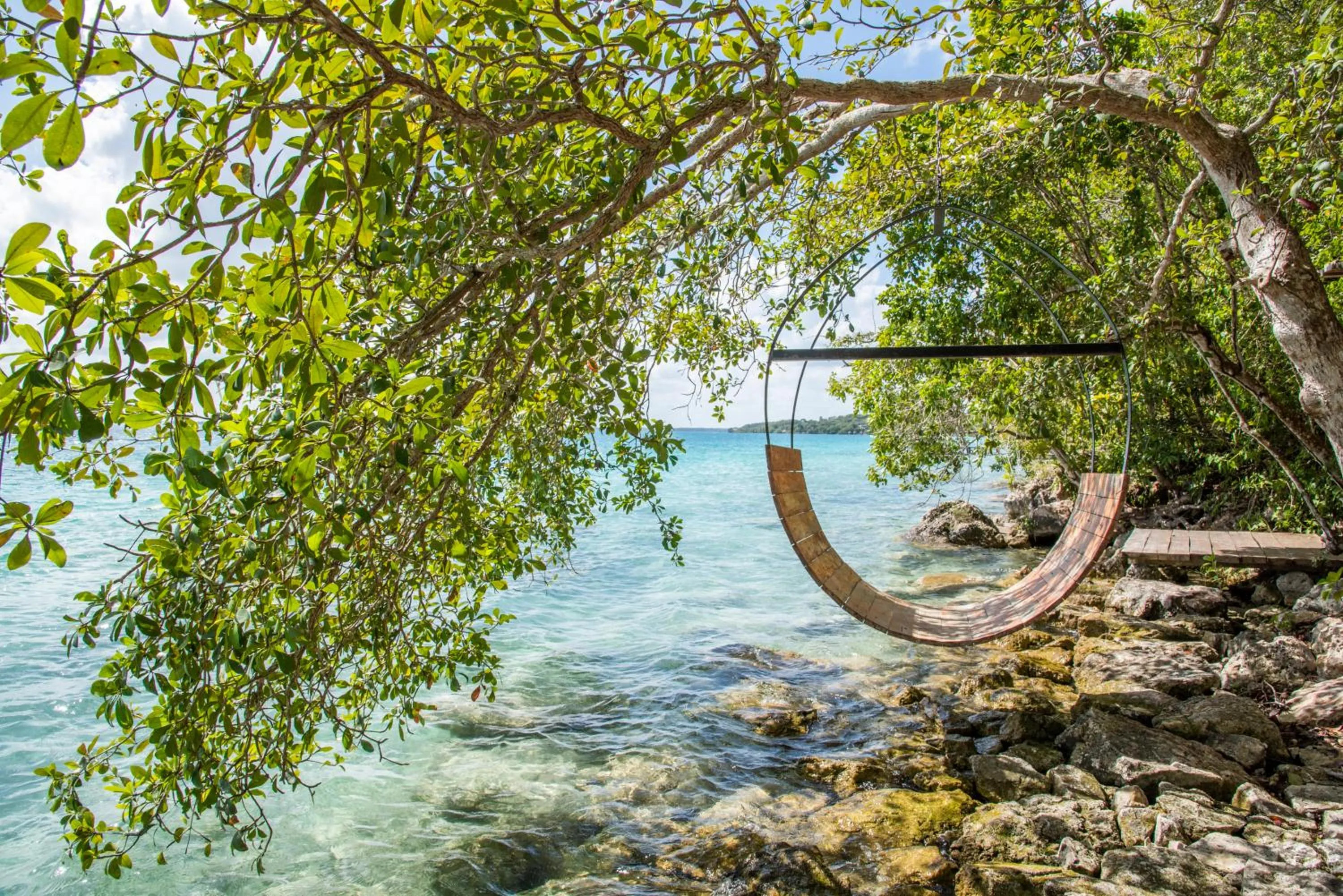 Natural landscape in Azul Nomeolvides Bacalar - Guests Only