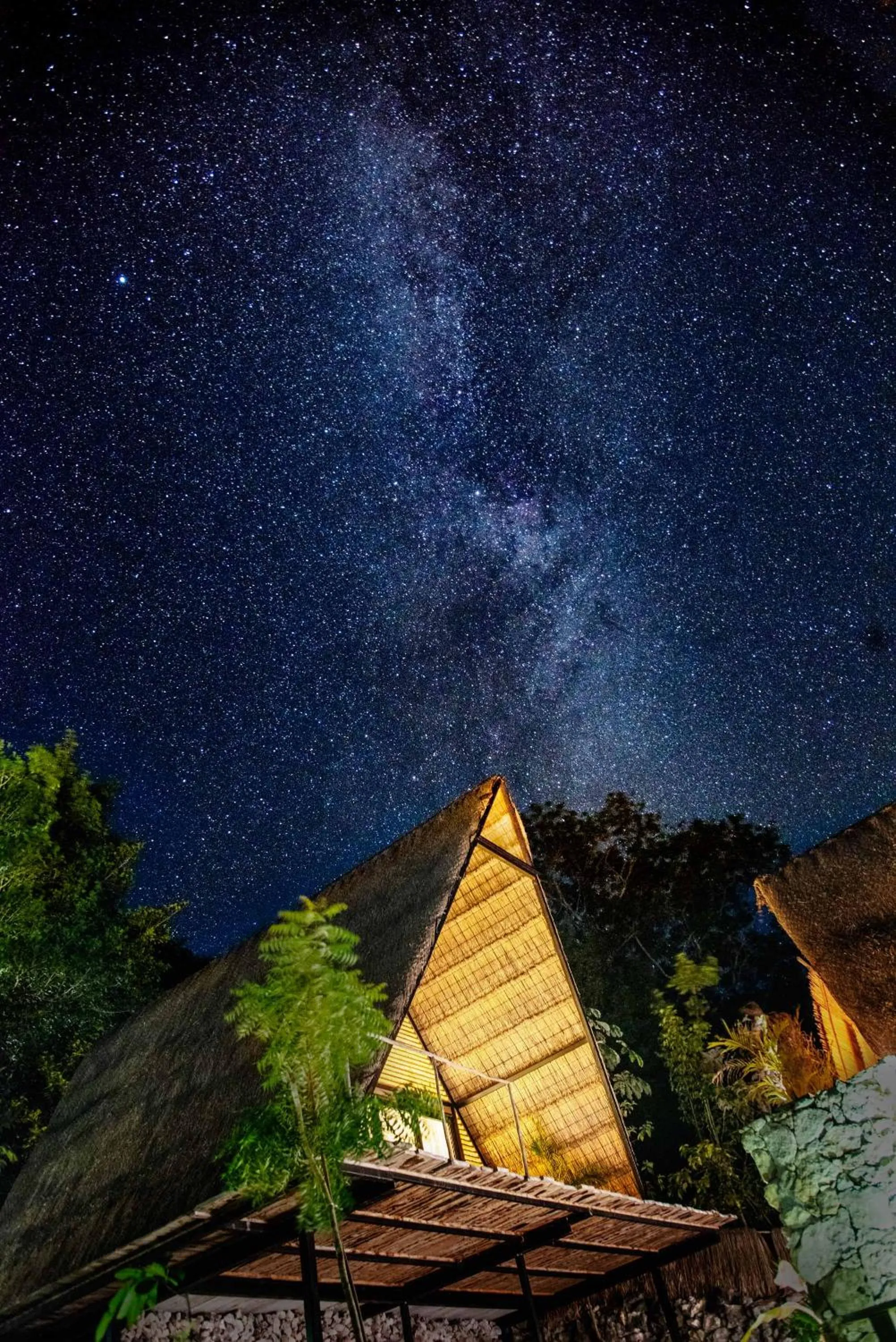 Natural landscape in Azul Nomeolvides Bacalar - Guests Only