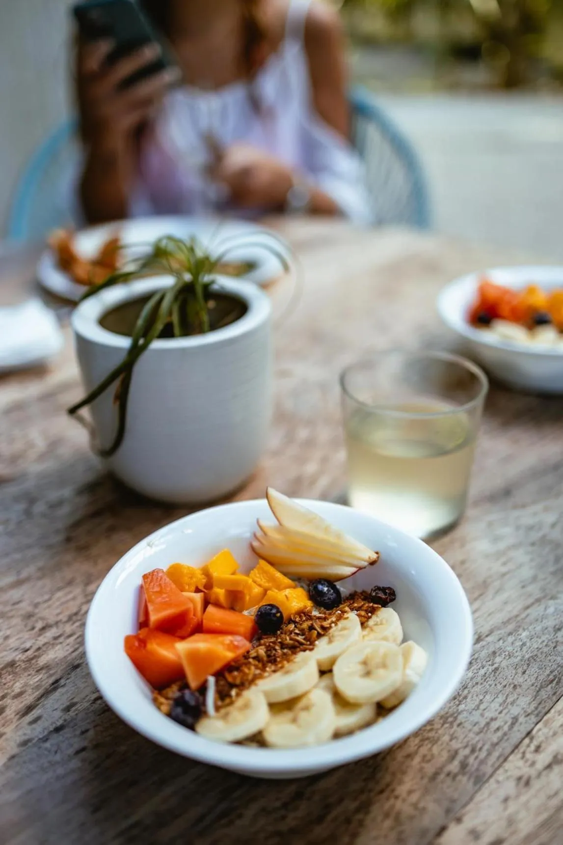 Breakfast in Azul Nomeolvides Bacalar - Guests Only