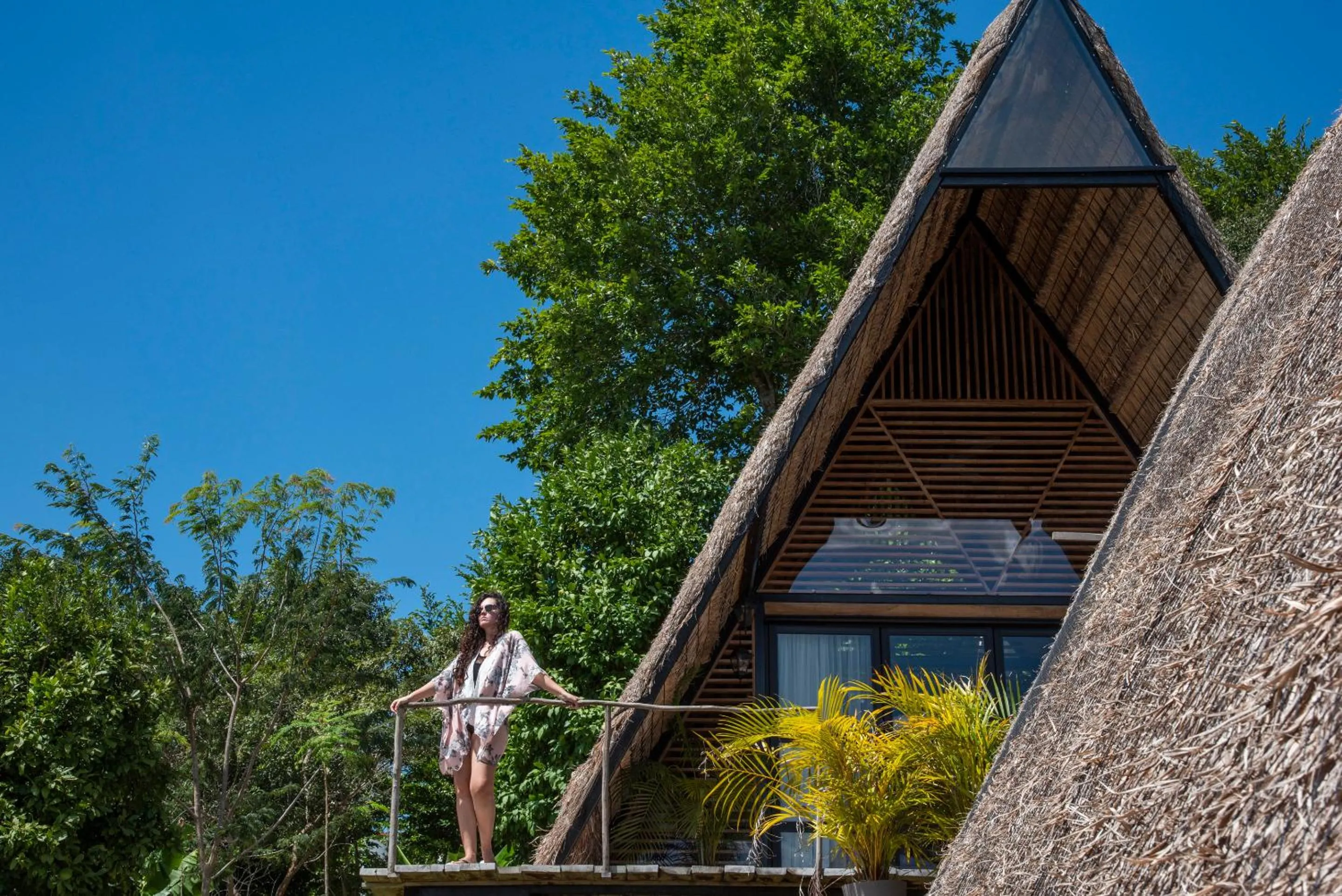 Property building in Azul Nomeolvides Bacalar - Guests Only