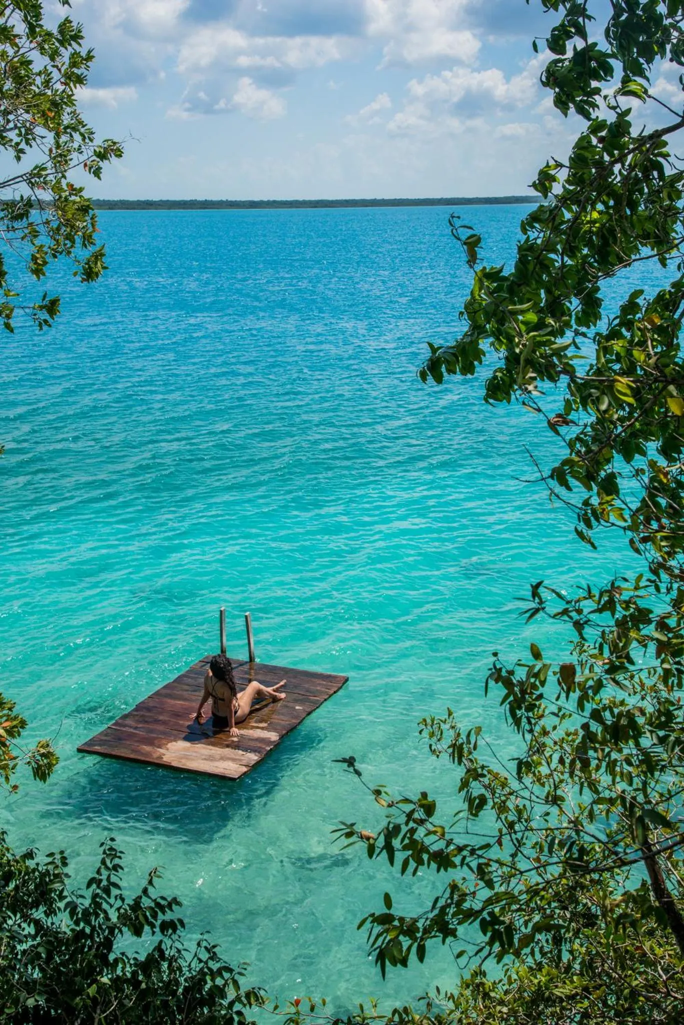 Lake view in Azul Nomeolvides Bacalar - Guests Only