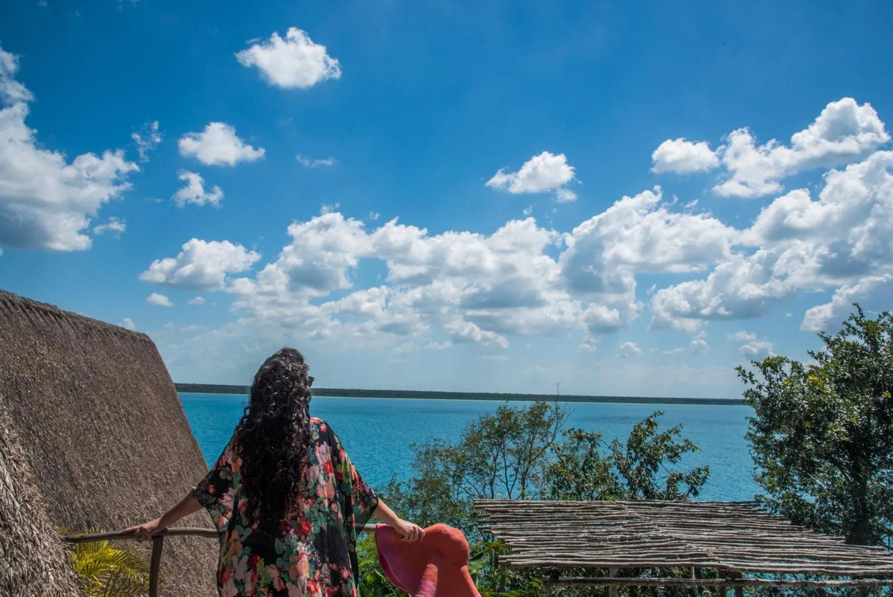 Lake view in Azul Nomeolvides Bacalar - Guests Only