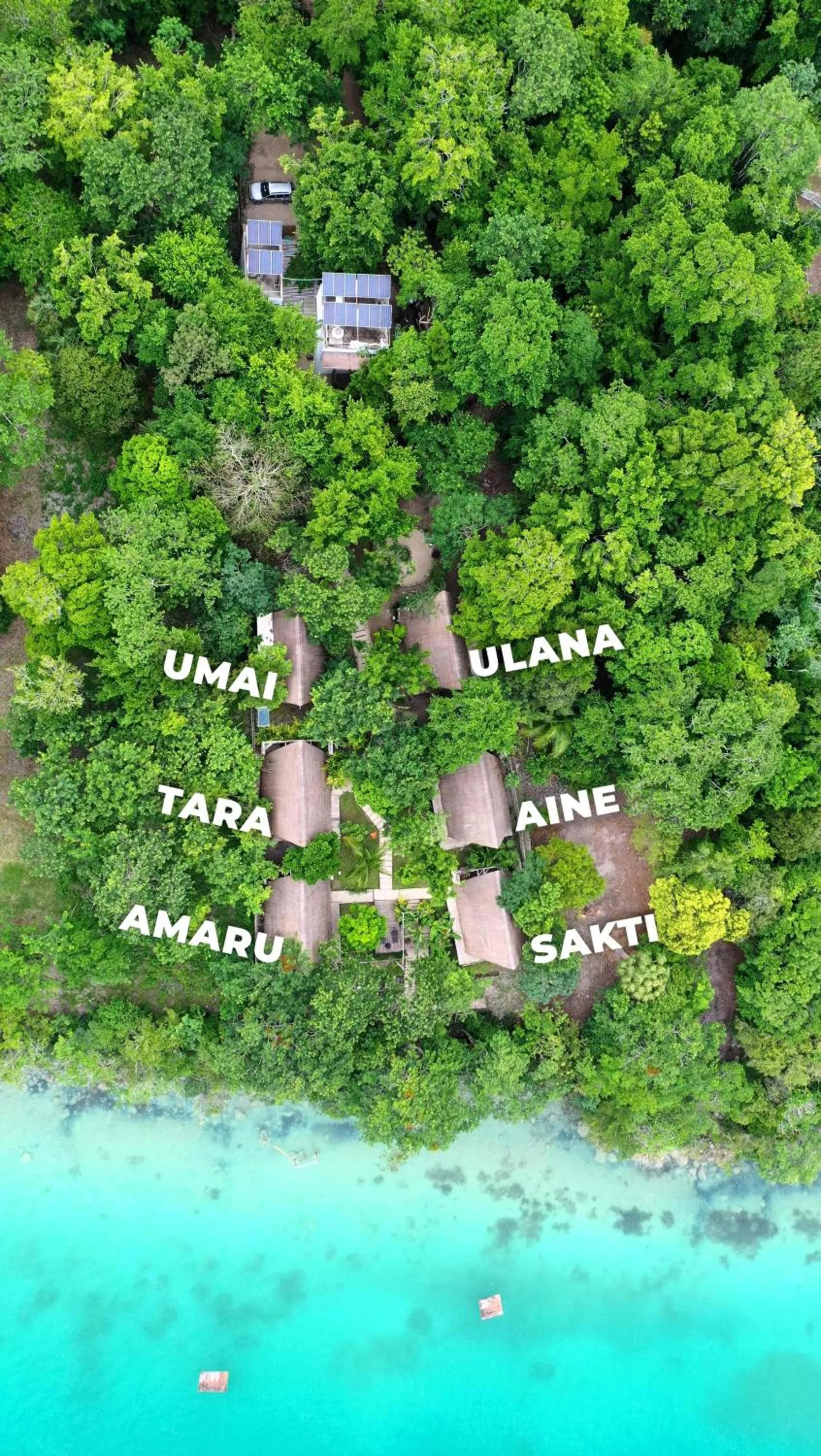 Property building in Azul Nomeolvides Bacalar - Guests Only