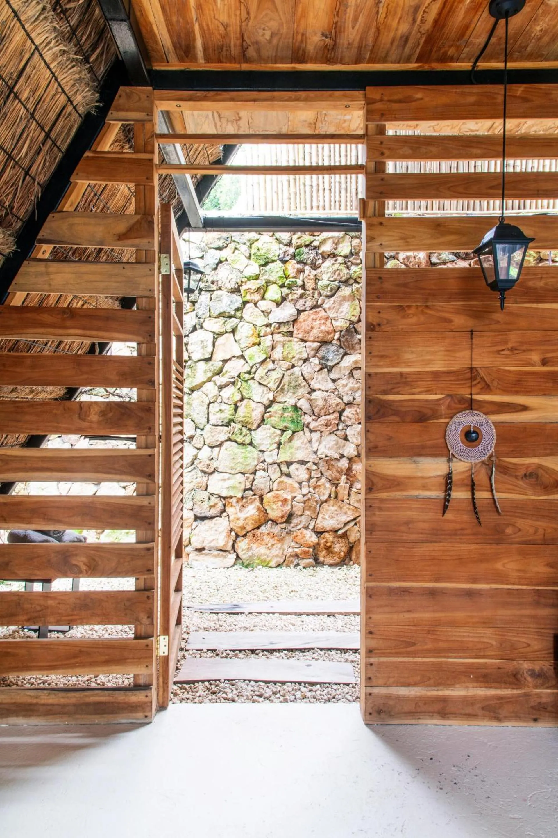 Decorative detail in Azul Nomeolvides Bacalar - Guests Only