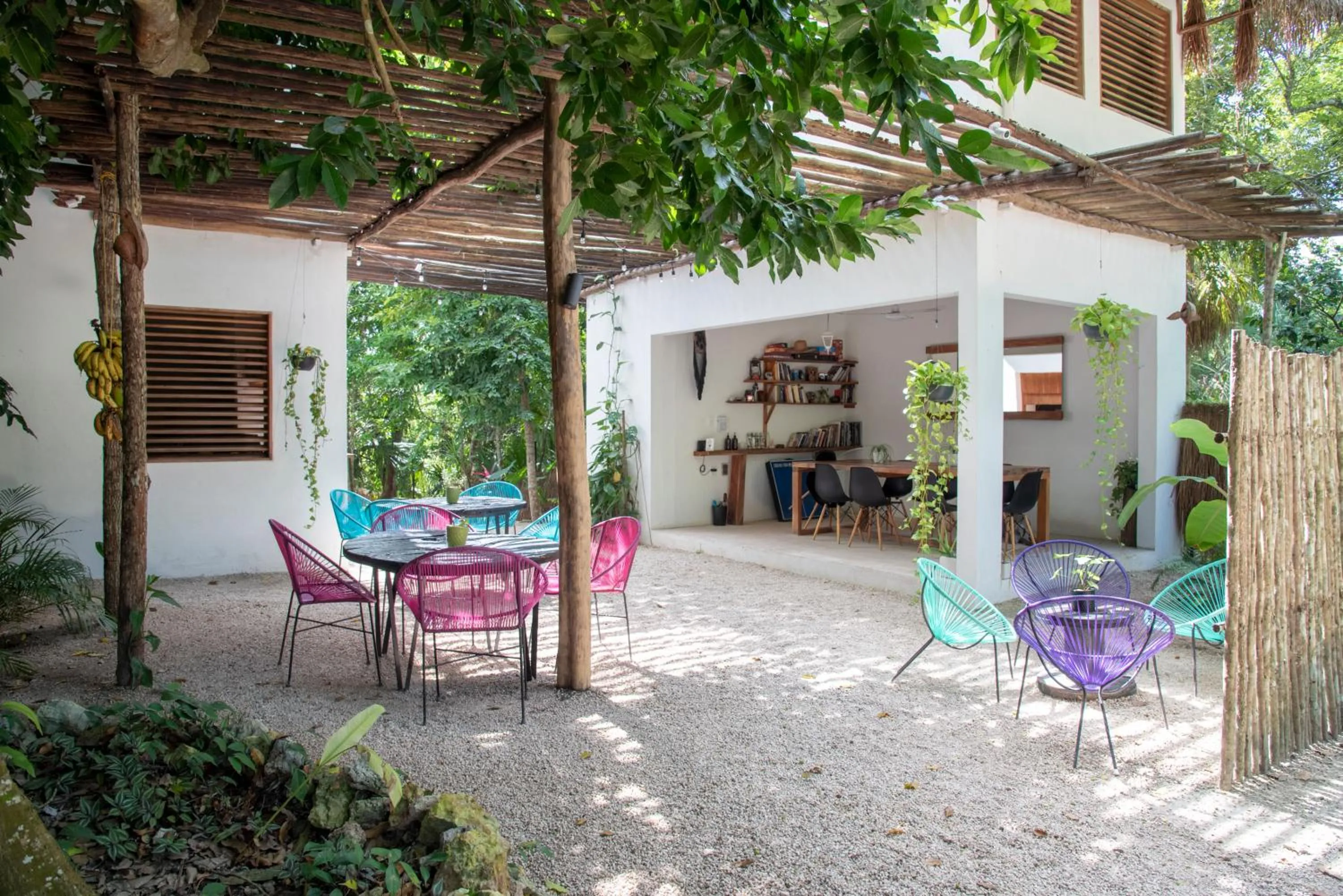 Restaurant/places to eat in Azul Nomeolvides Bacalar - Guests Only