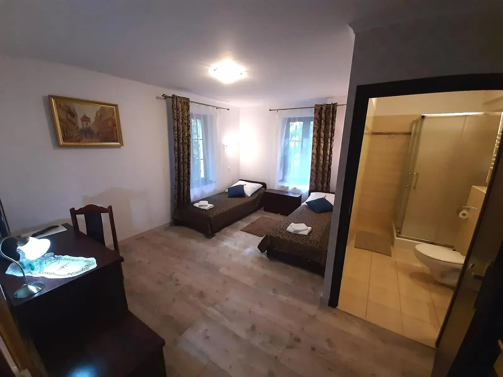 Standard Twin Room in Dworek Złoty Róg Hotel i Restauracja Standard Twin Room in Dworek Złoty Róg Hotel i Restauracja