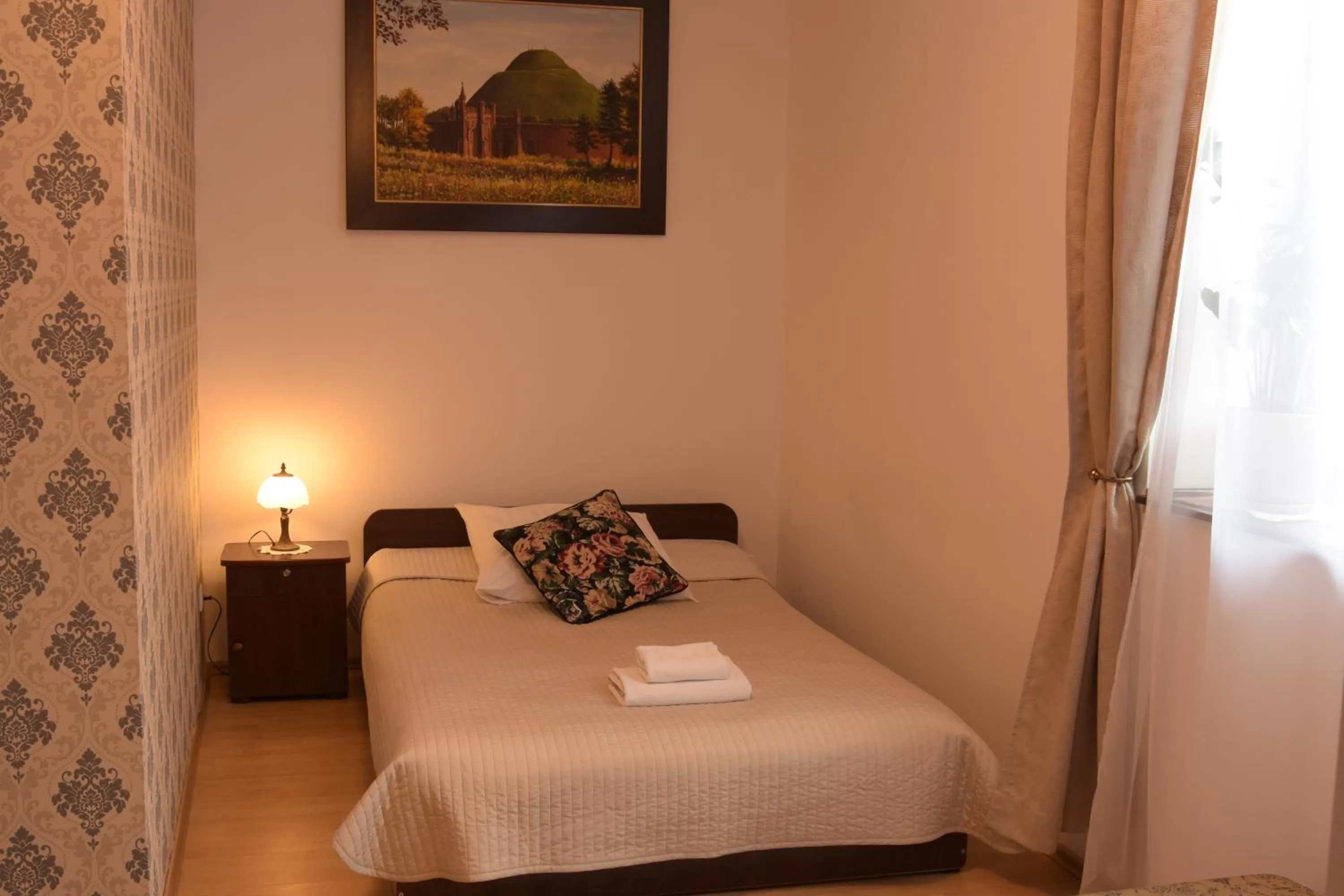 Bed in Dworek Złoty Róg Hotel i Restauracja