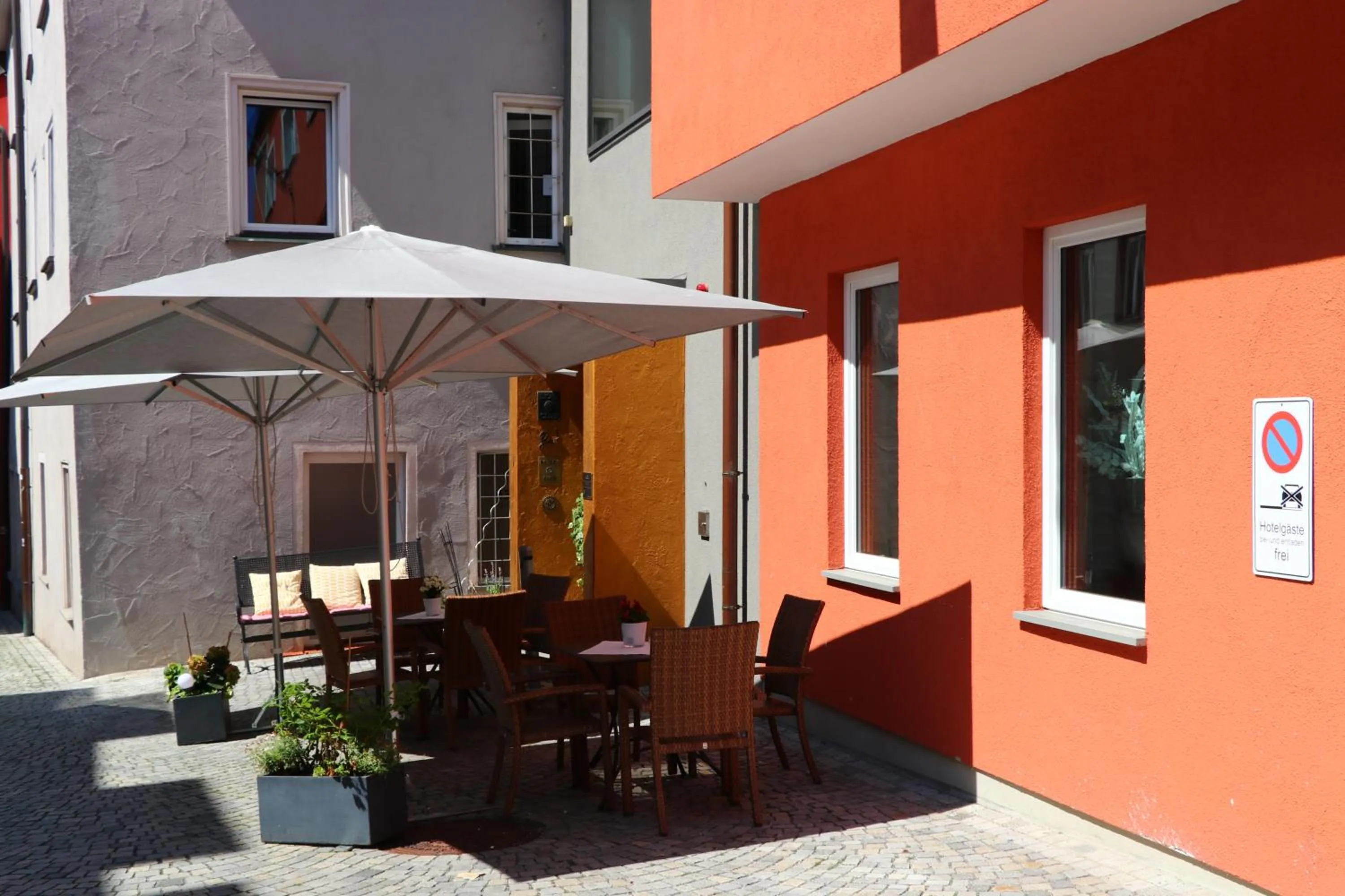 Property building in Ochsen Hotel Am Mehlsack