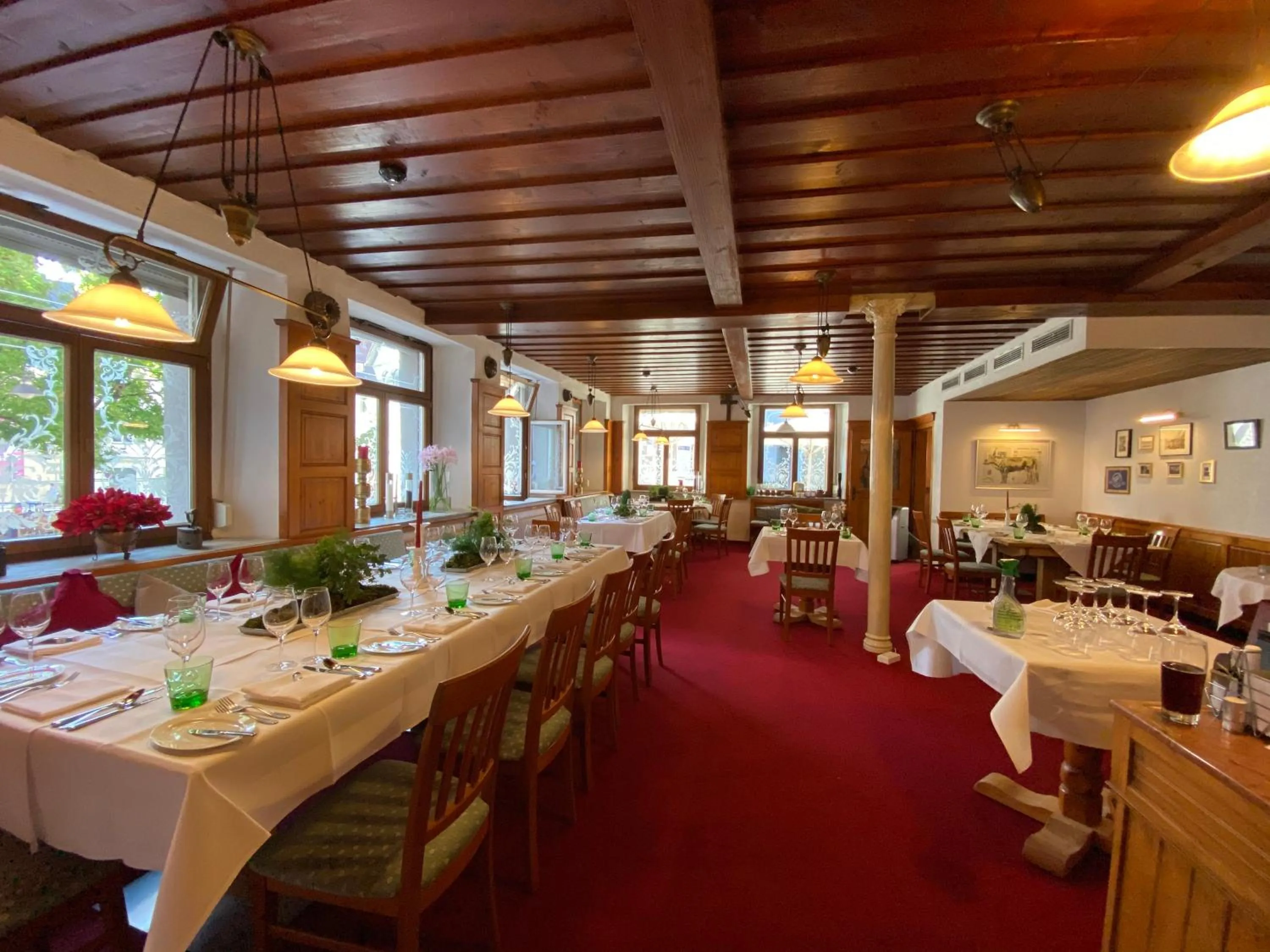 Restaurant/places to eat in Ochsen Hotel Am Mehlsack