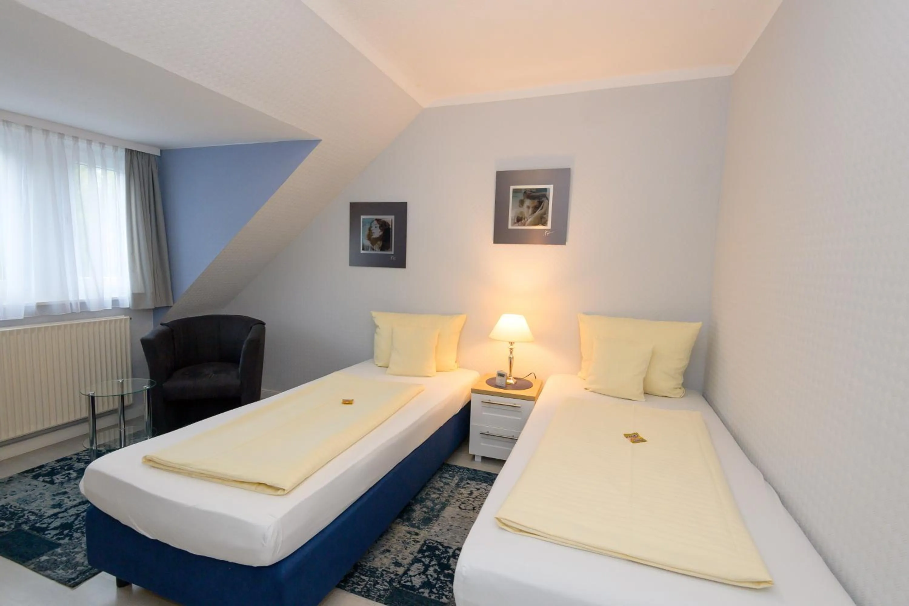 Photo of the whole room, Bed in Bremer Apartmenthotel Superior
