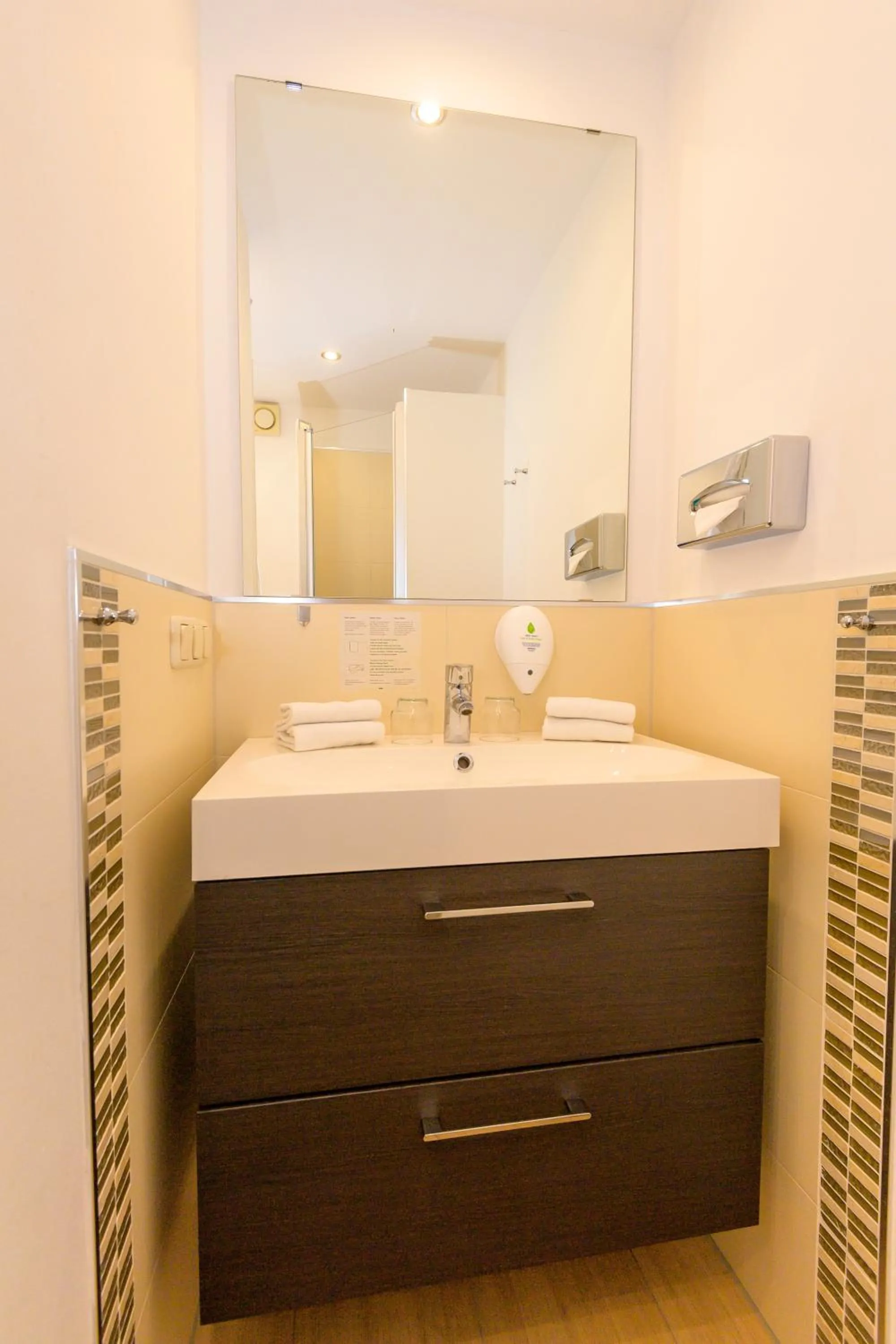 Bathroom in Bremer Apartmenthotel Superior