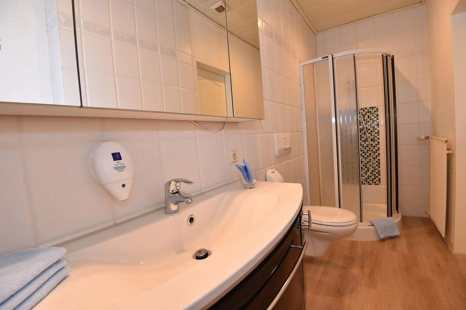 Bathroom in Bremer Apartmenthotel Superior