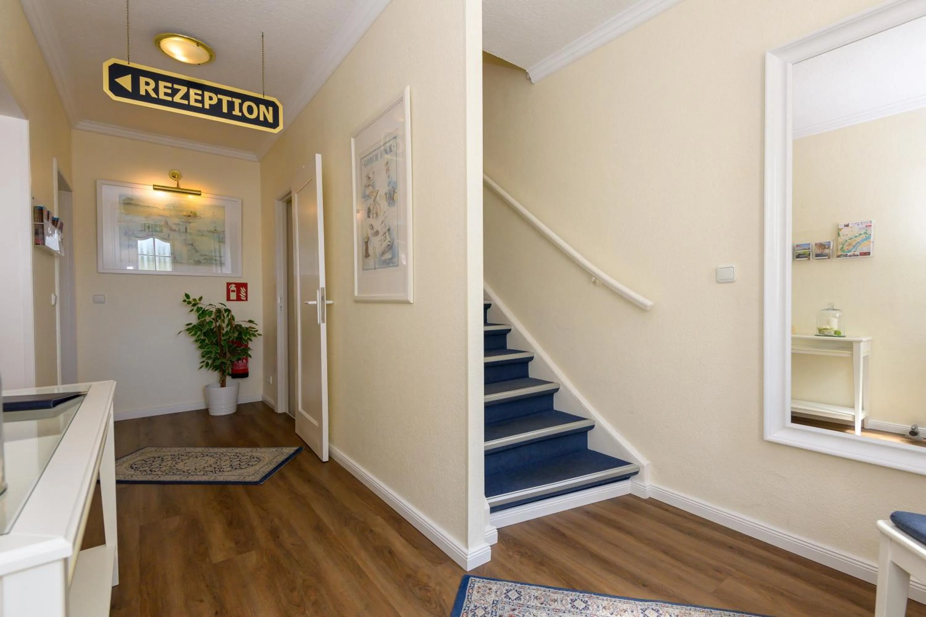 Lobby or reception in Bremer Apartmenthotel Superior