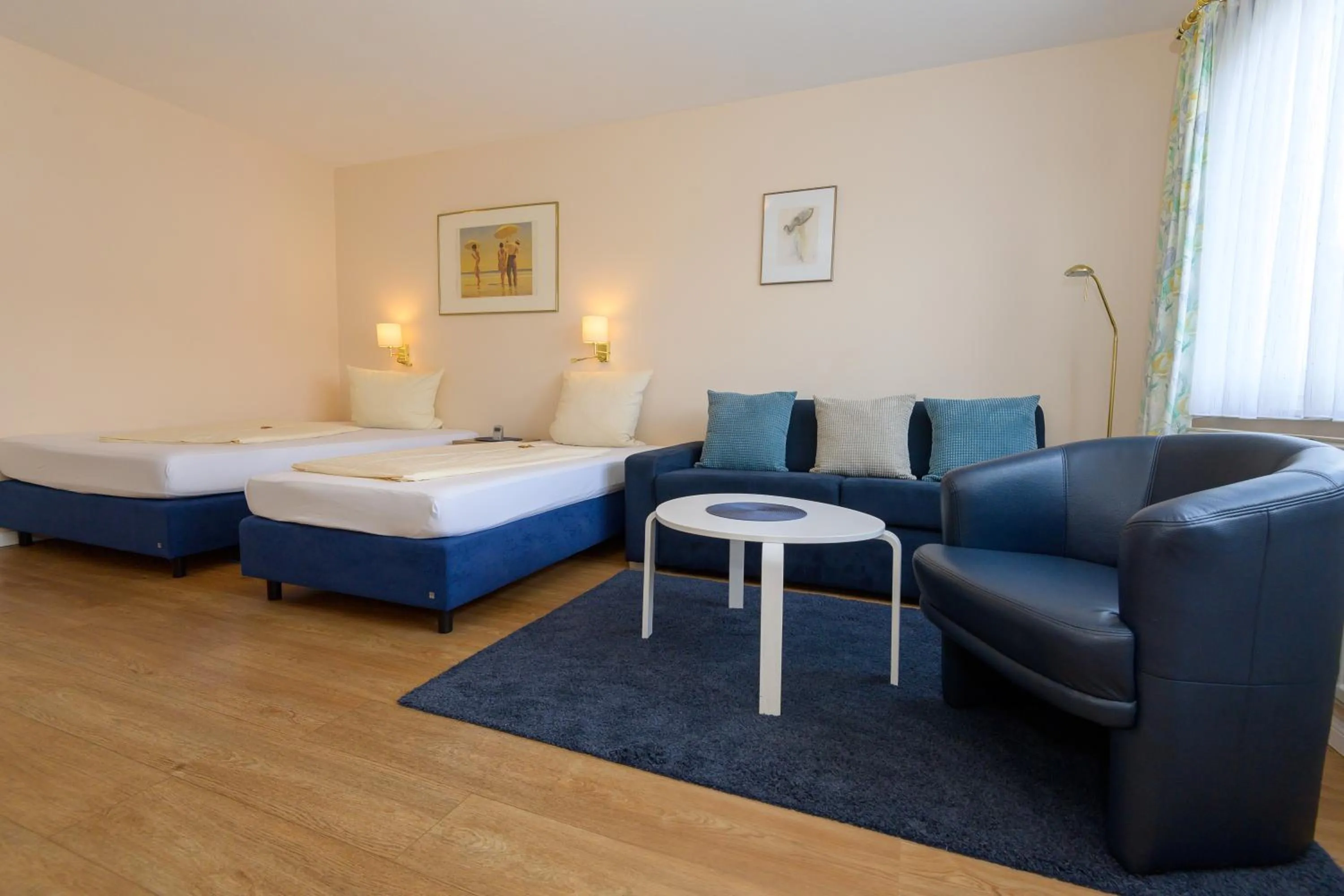 Photo of the whole room, Bed in Bremer Apartmenthotel Superior