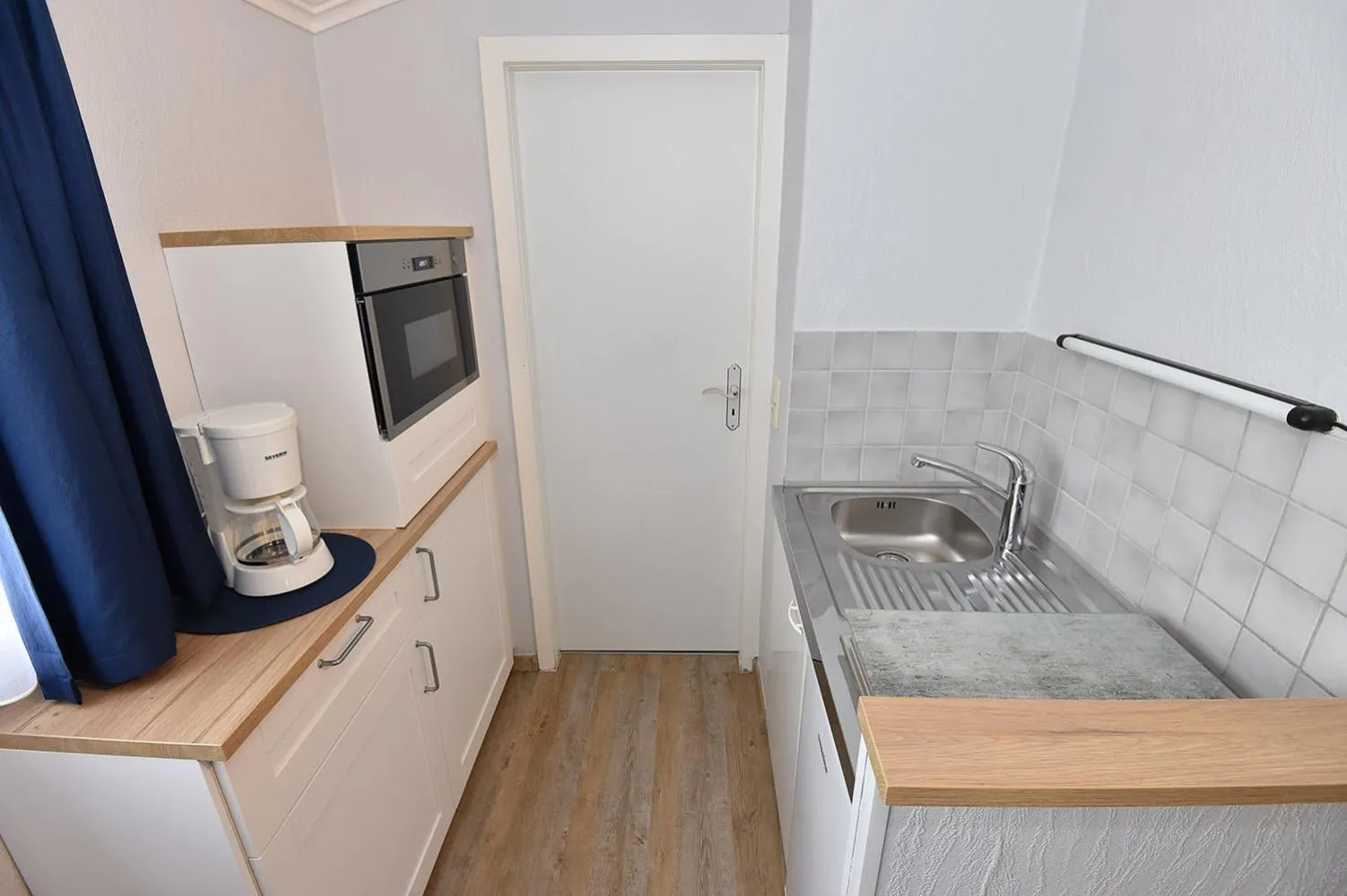 Kitchen or kitchenette in Bremer Apartmenthotel Superior